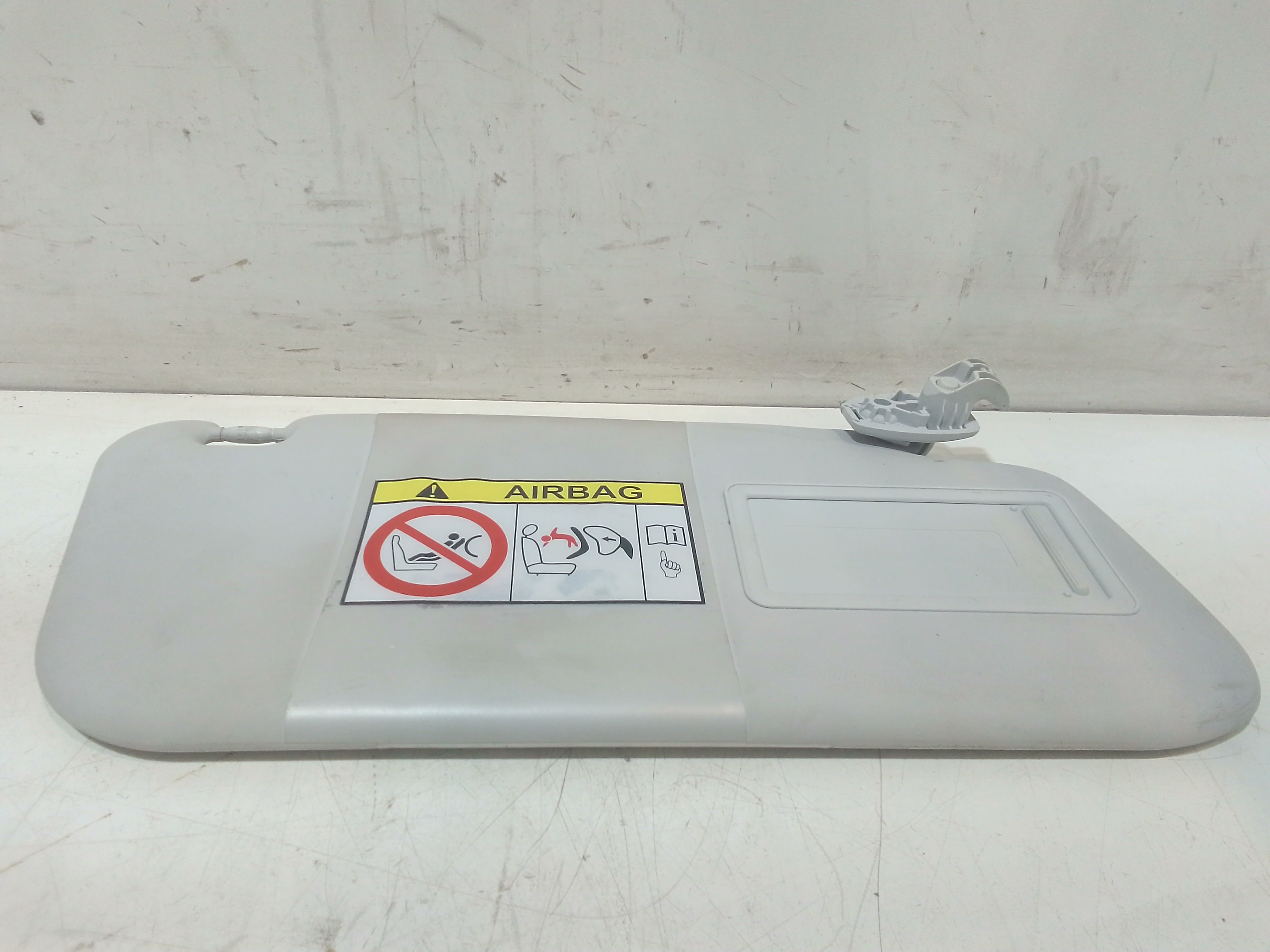 Parasole aletta Lato Passeggero per Fiat 500 L Serie Trekking/cross (2013 - In produzione)