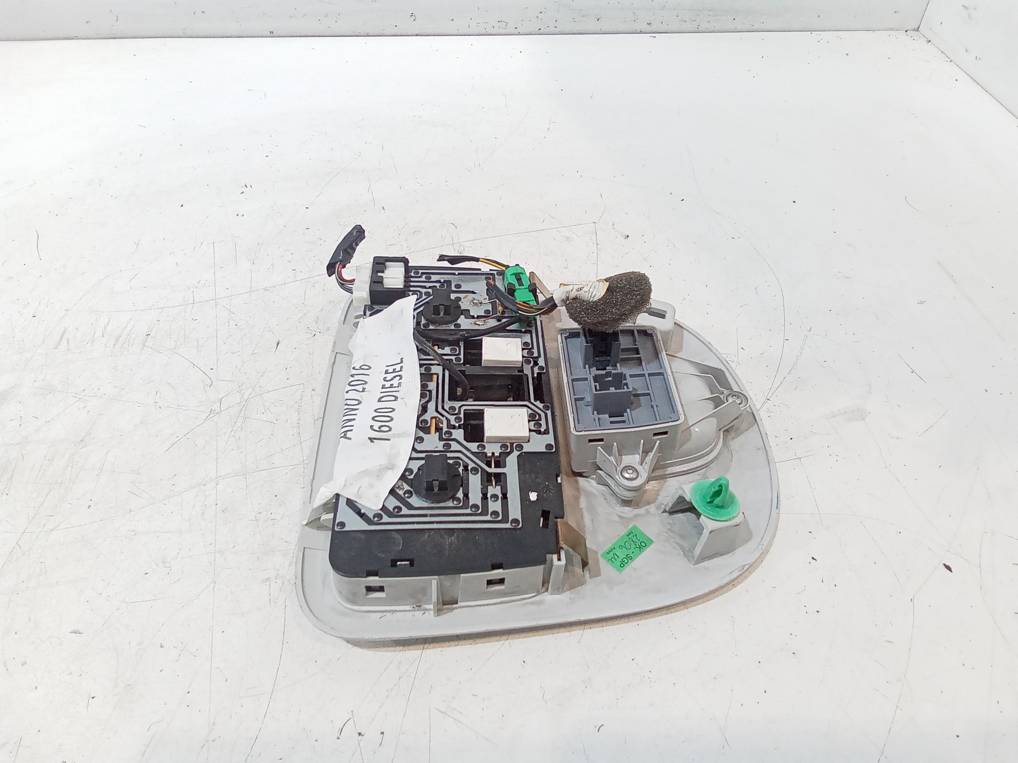 Plafoniera a led per Fiat 500 L Serie (351_352) (12>) (2012 - In produzione)