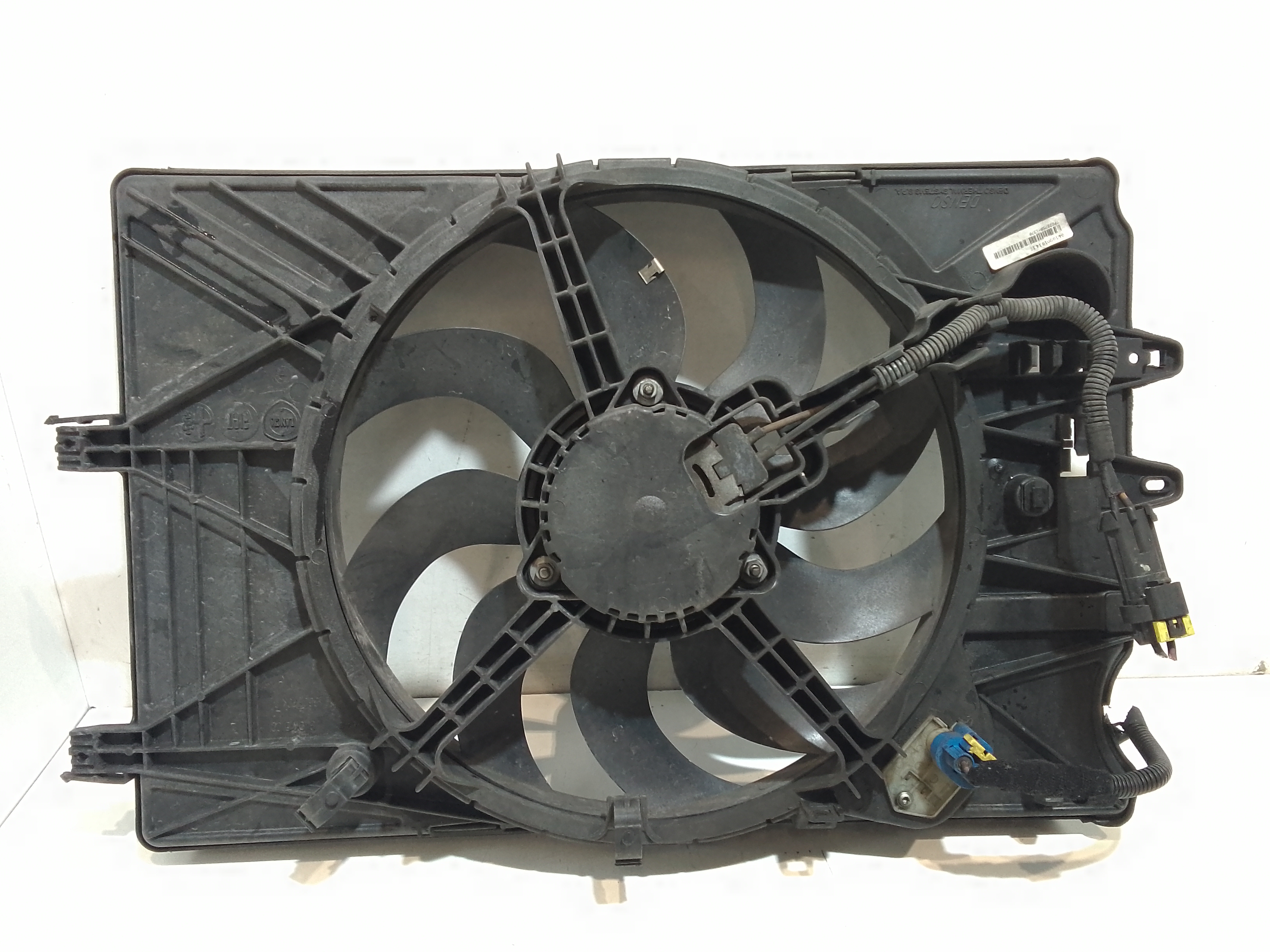 Elettroventola per Fiat 500 L Serie Trekking/cross (2013 - In produzione)