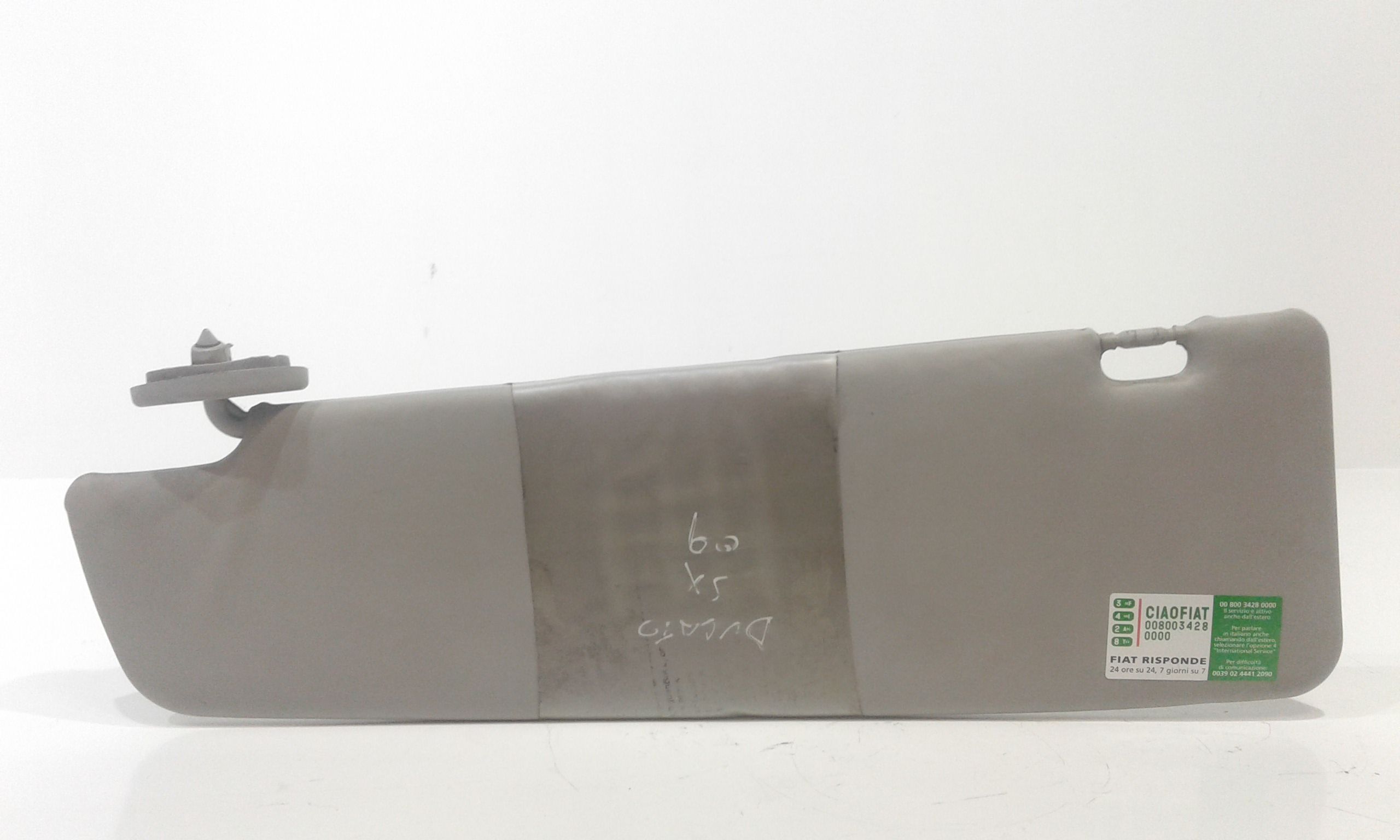 Parasole aletta anteriore Lato Guida FIAT Ducato 5 Serie