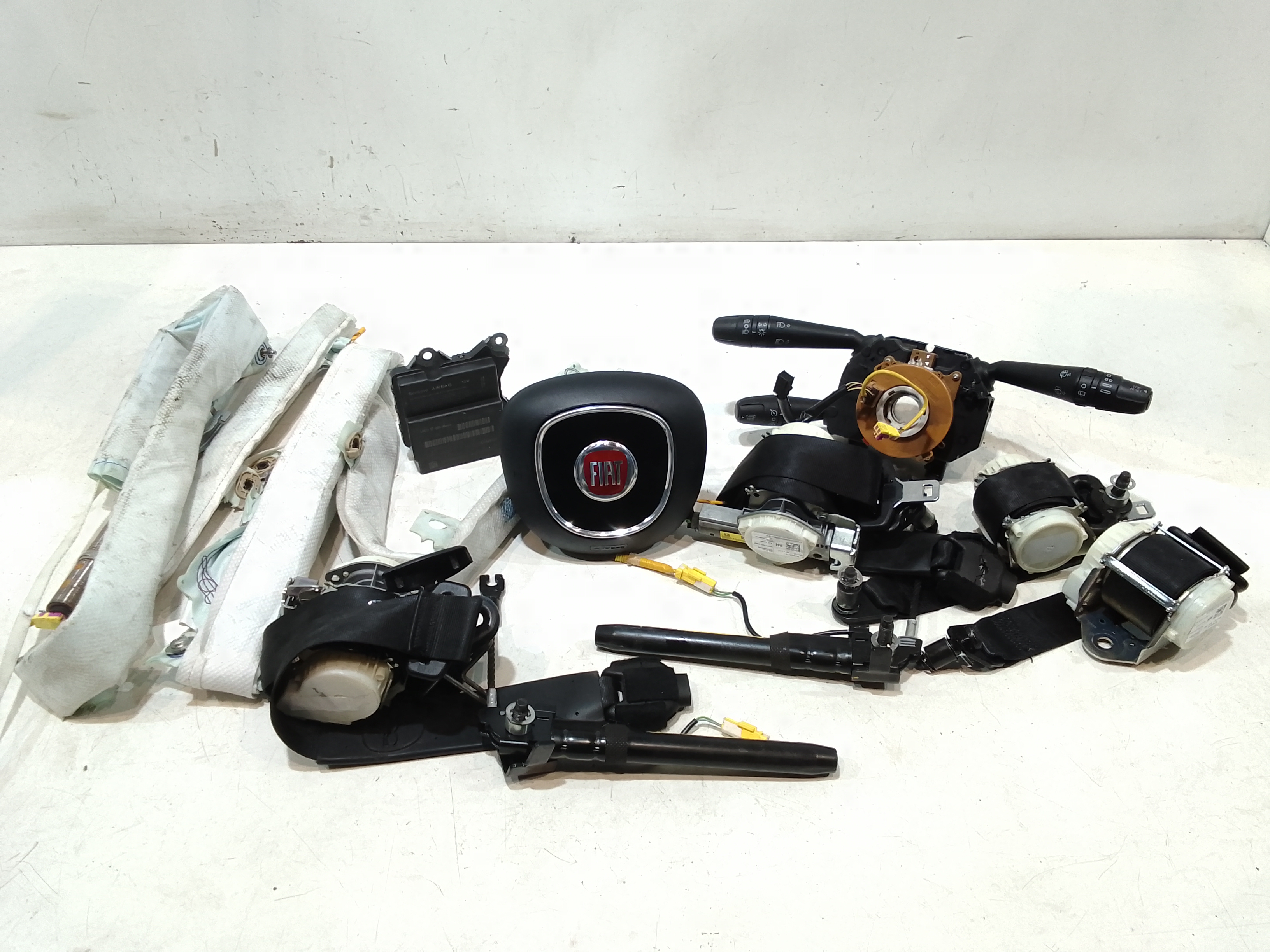 Kit Airbag Completo per Fiat 500 L Serie Trekking/cross (2013 - In produzione)