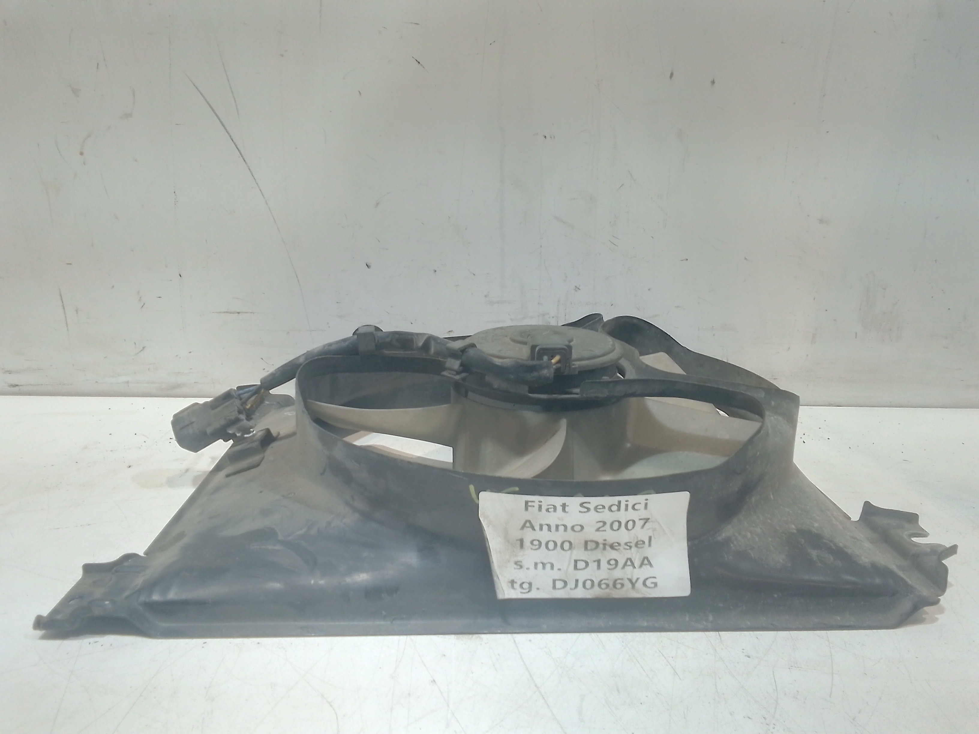 Elettroventola per Fiat Sedici 1 Serie (2006 - 2009)