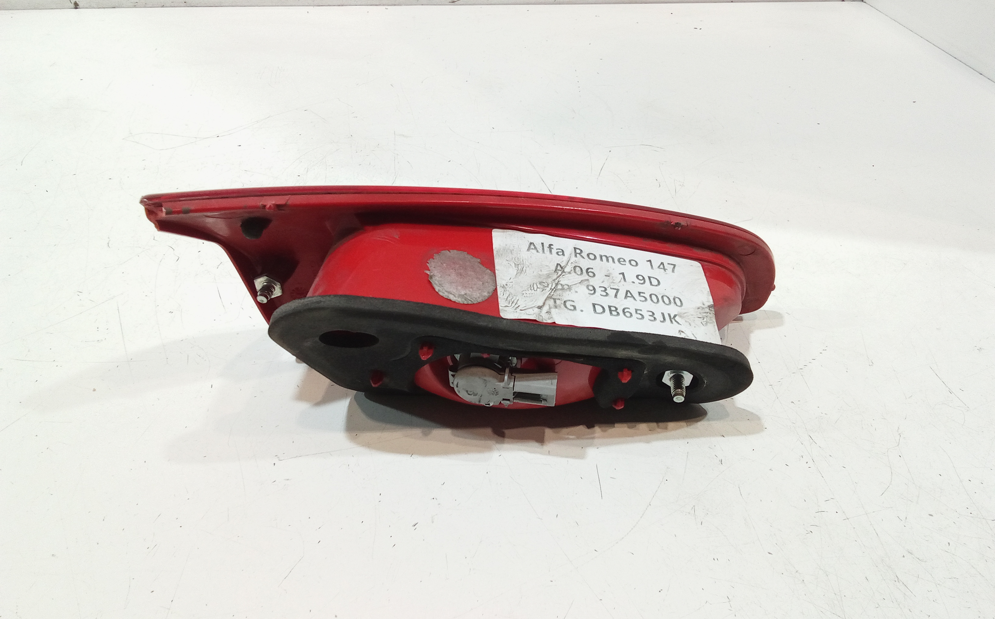 Stop Posteriore Destro Integrato nel Portello per Alfa Romeo 147 Serie (937_) (05>10) (2005 - 2010)