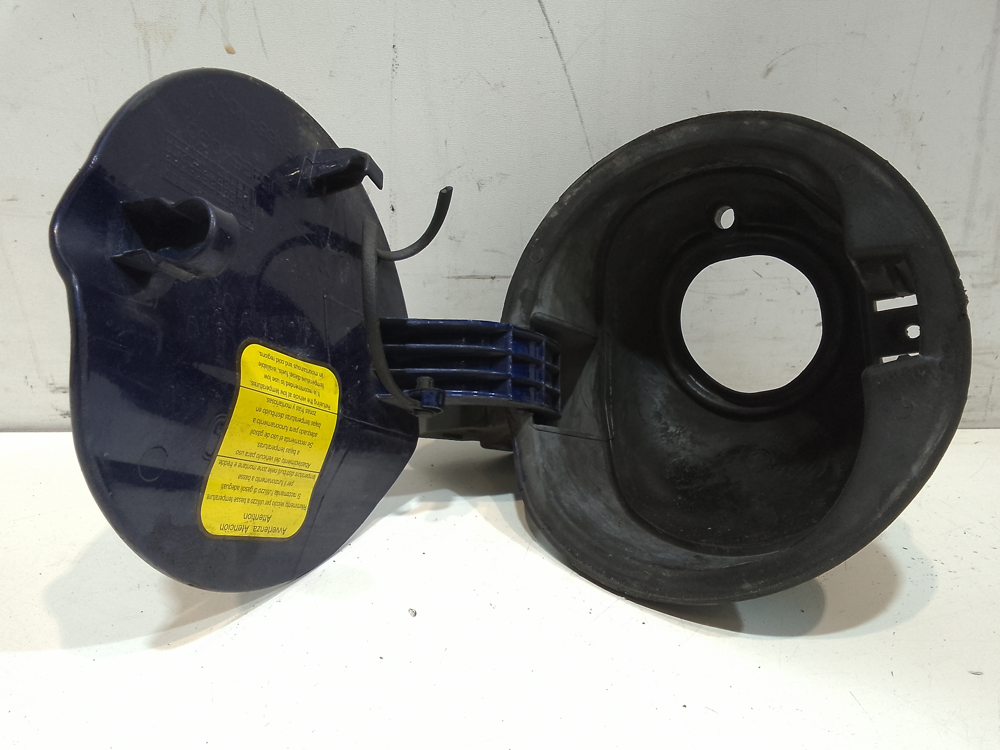 Sportellino Carburante per Fiat Fiorino 2 Serie (2007 - In produzione)