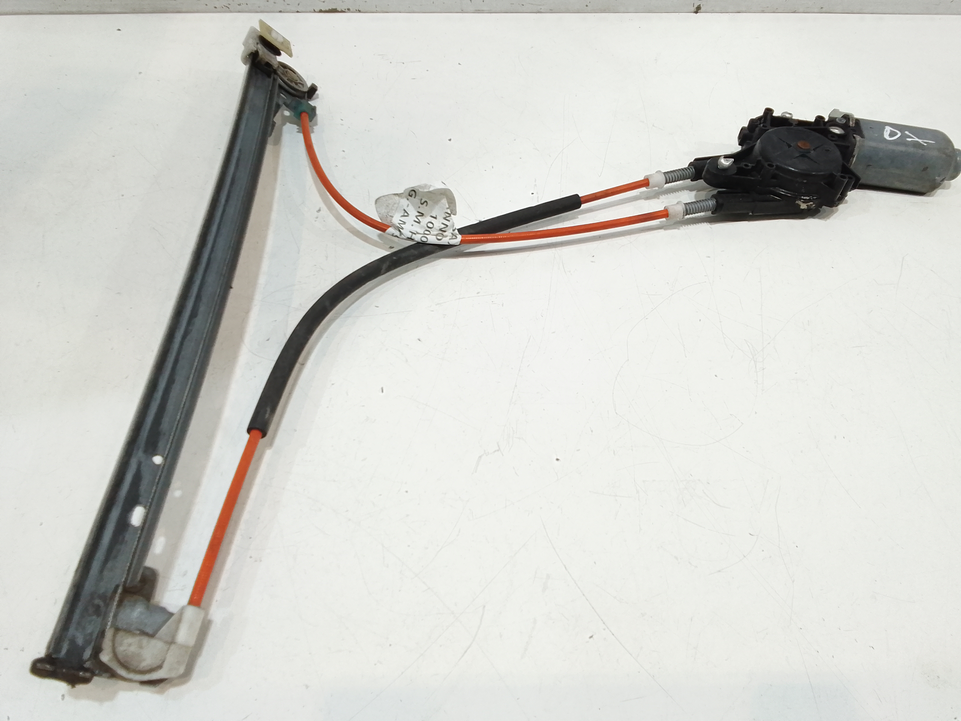 Cremagliera anteriore destra passeggero per Citroen Saxo I Serie (1996 - 1999)