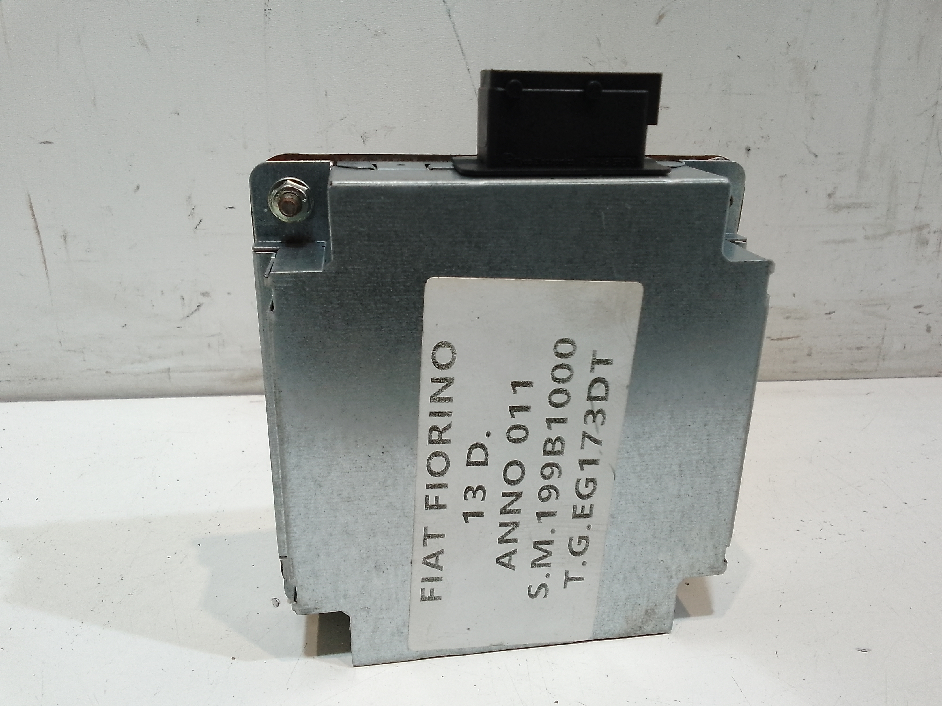 Centralina autoradio per Fiat Fiorino 2 Serie (2007 - In produzione)