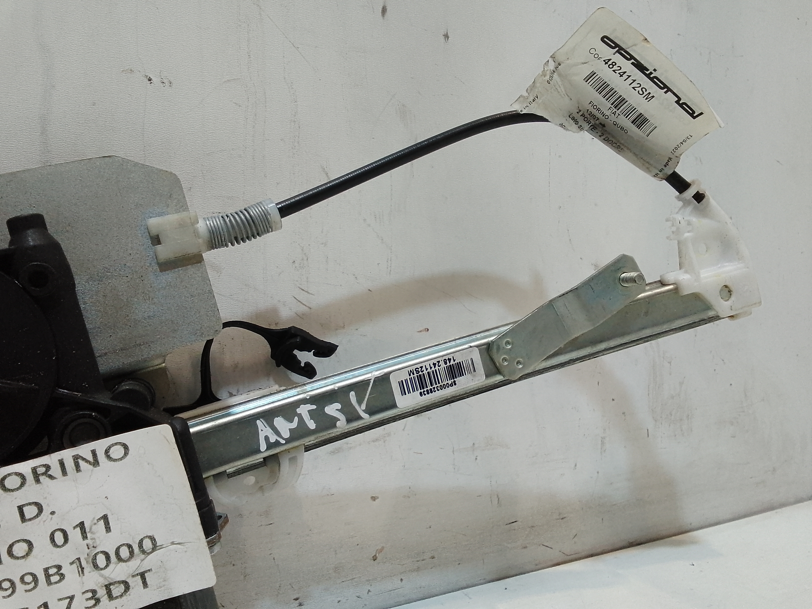 Cremagliera anteriore sinistra Guida per Fiat Fiorino 2 Serie (2007 - In produzione)