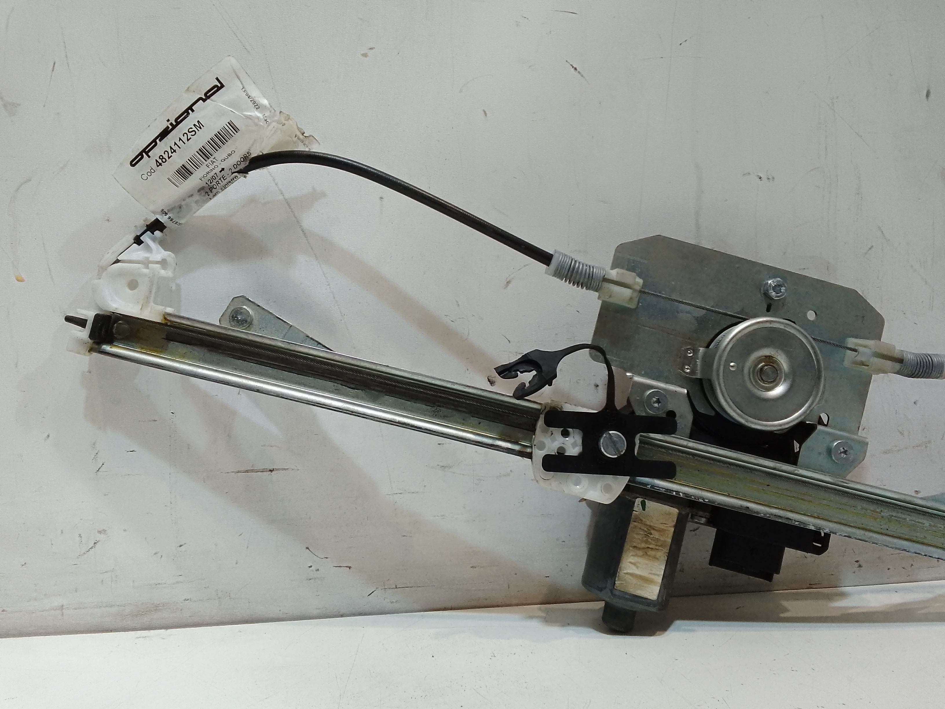 Cremagliera anteriore sinistra Guida per Fiat Fiorino 2 Serie (2007 - In produzione)