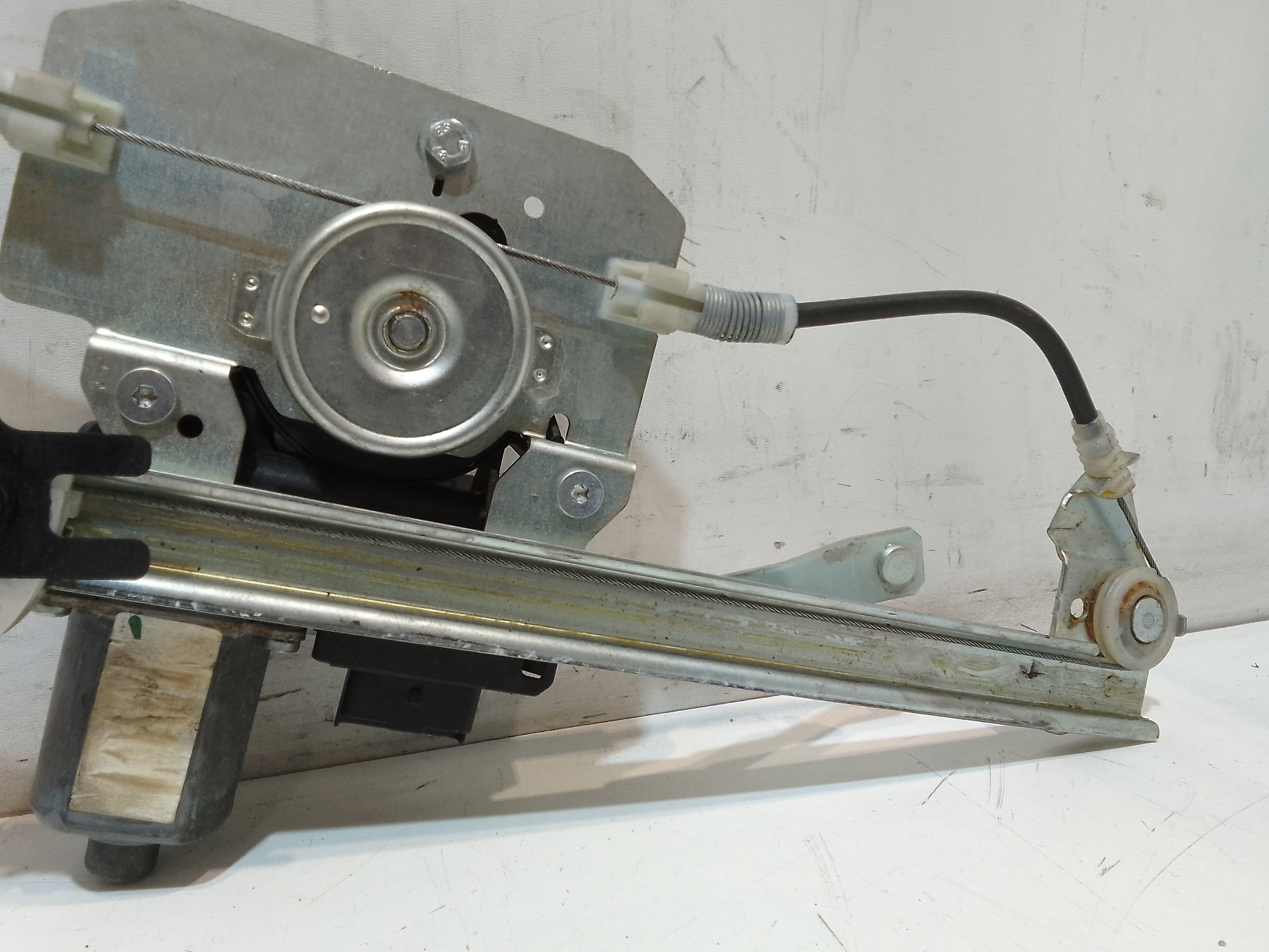 Cremagliera anteriore sinistra Guida per Fiat Fiorino 2 Serie (2007 - In produzione)