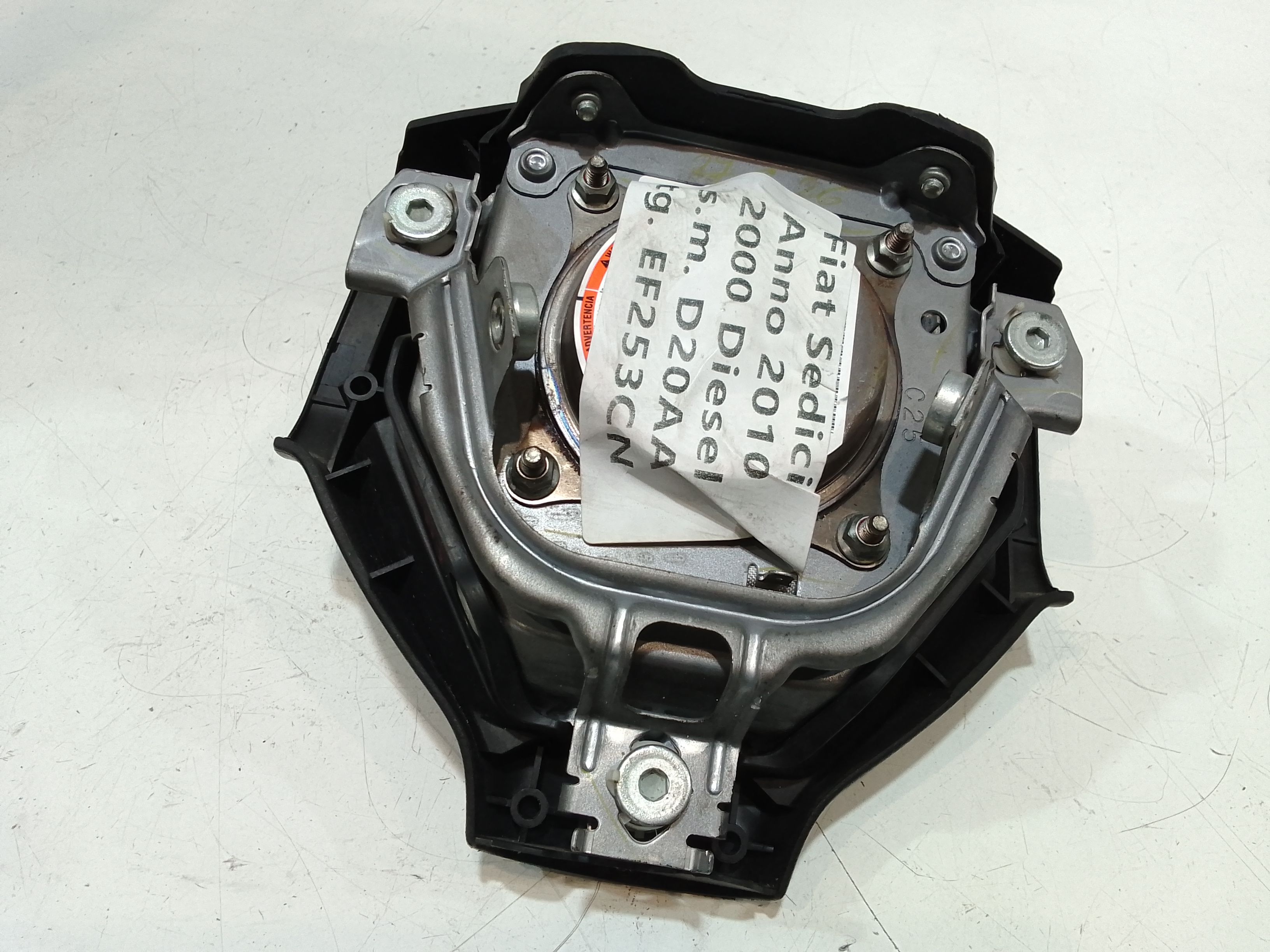 Airbag Volante per Fiat Sedici 2 Serie (2009 - In produzione)