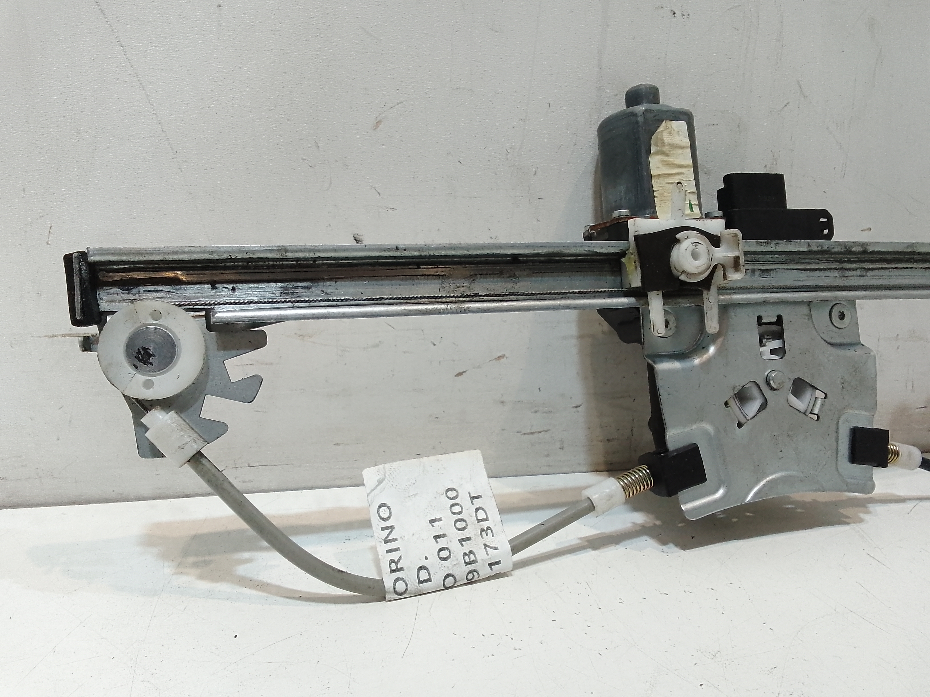 Cremagliera anteriore destra passeggero per Fiat Fiorino 2 Serie (2007 - In produzione)