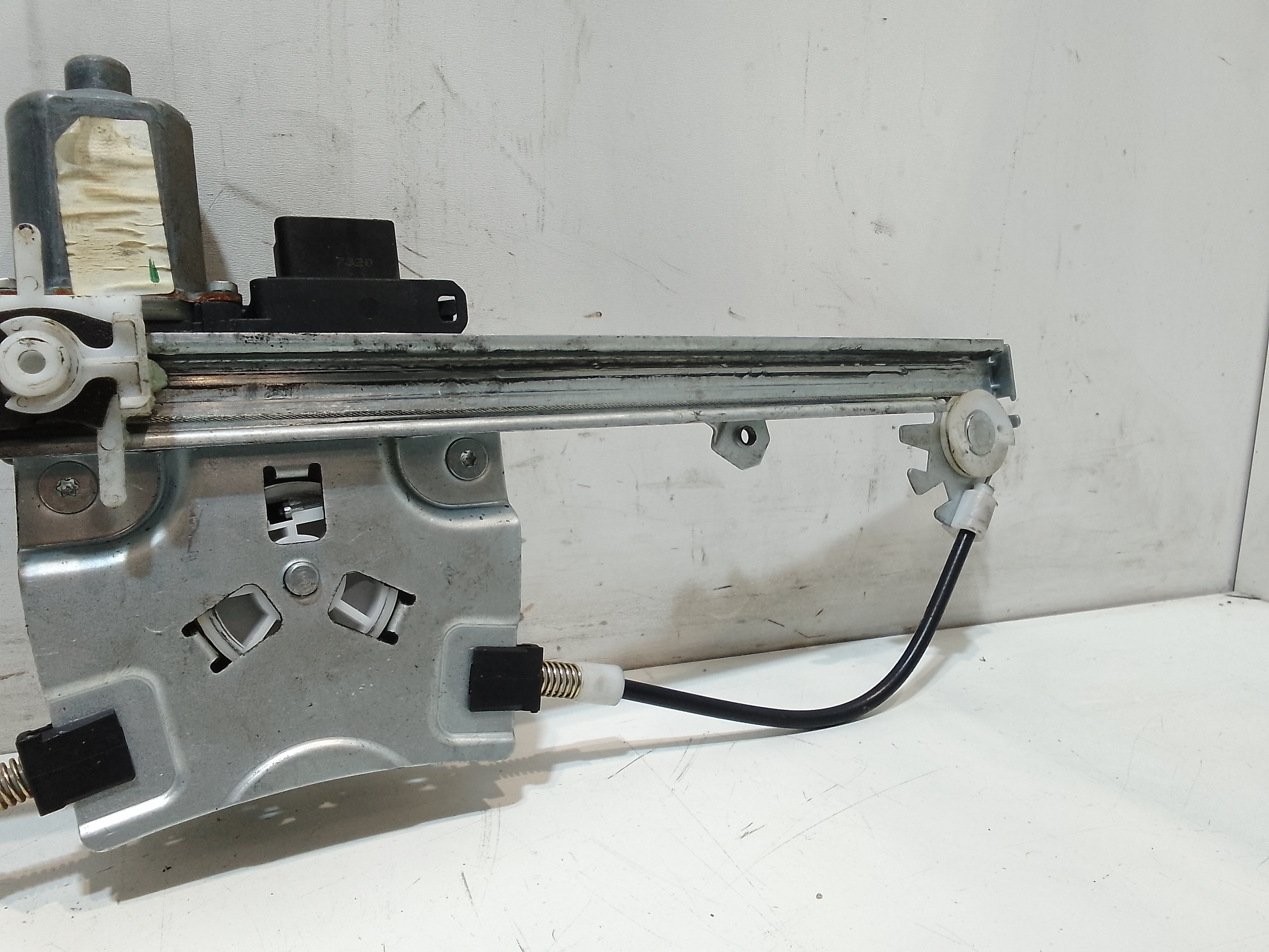 Cremagliera anteriore destra passeggero per Fiat Fiorino 2 Serie (2007 - In produzione)