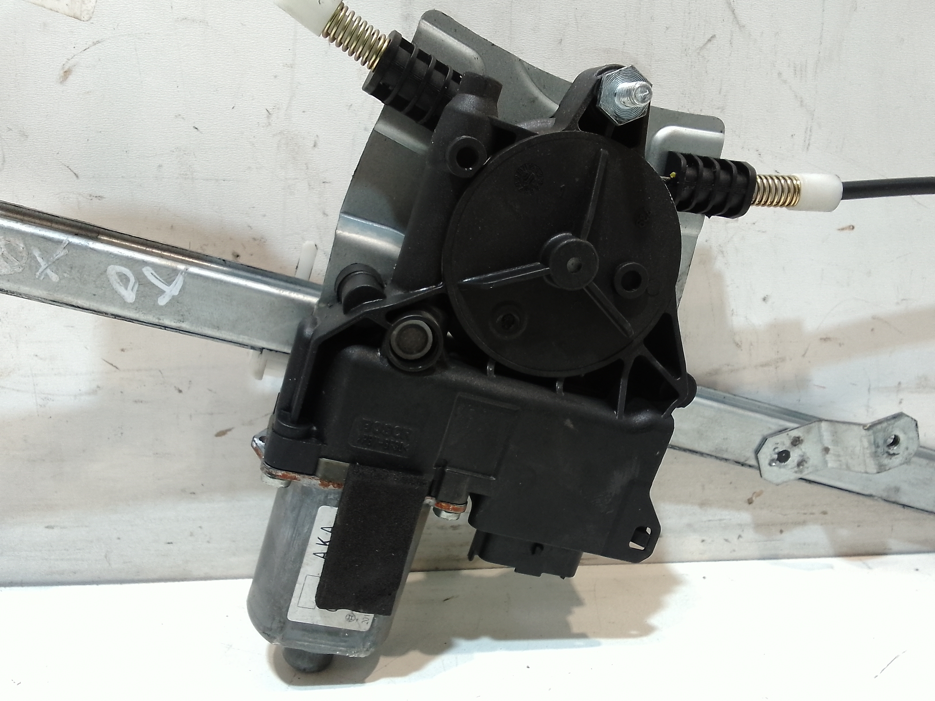 Cremagliera anteriore destra passeggero per Fiat Fiorino 2 Serie (2007 - In produzione)