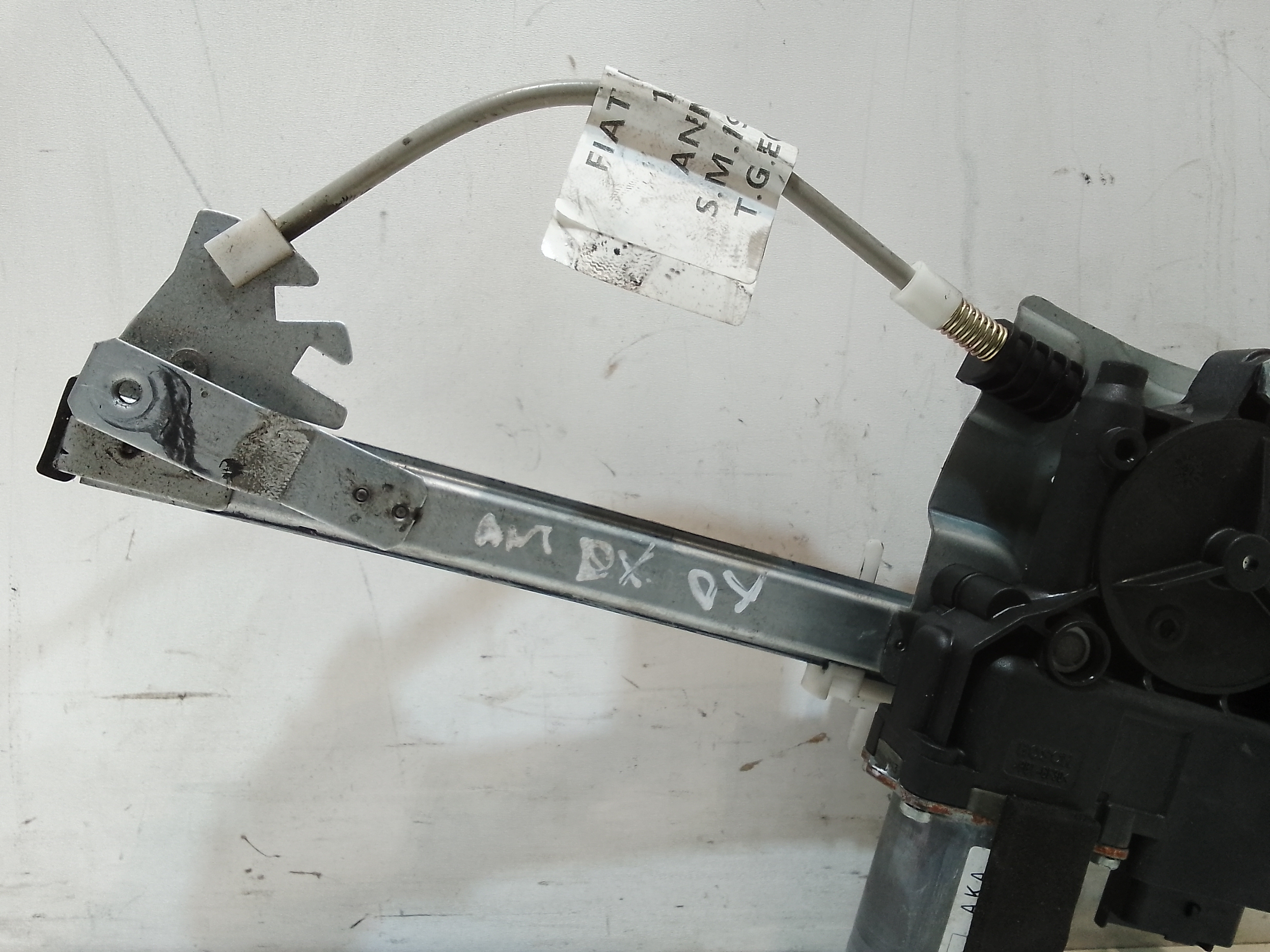 Cremagliera anteriore destra passeggero per Fiat Fiorino 2 Serie (2007 - In produzione)