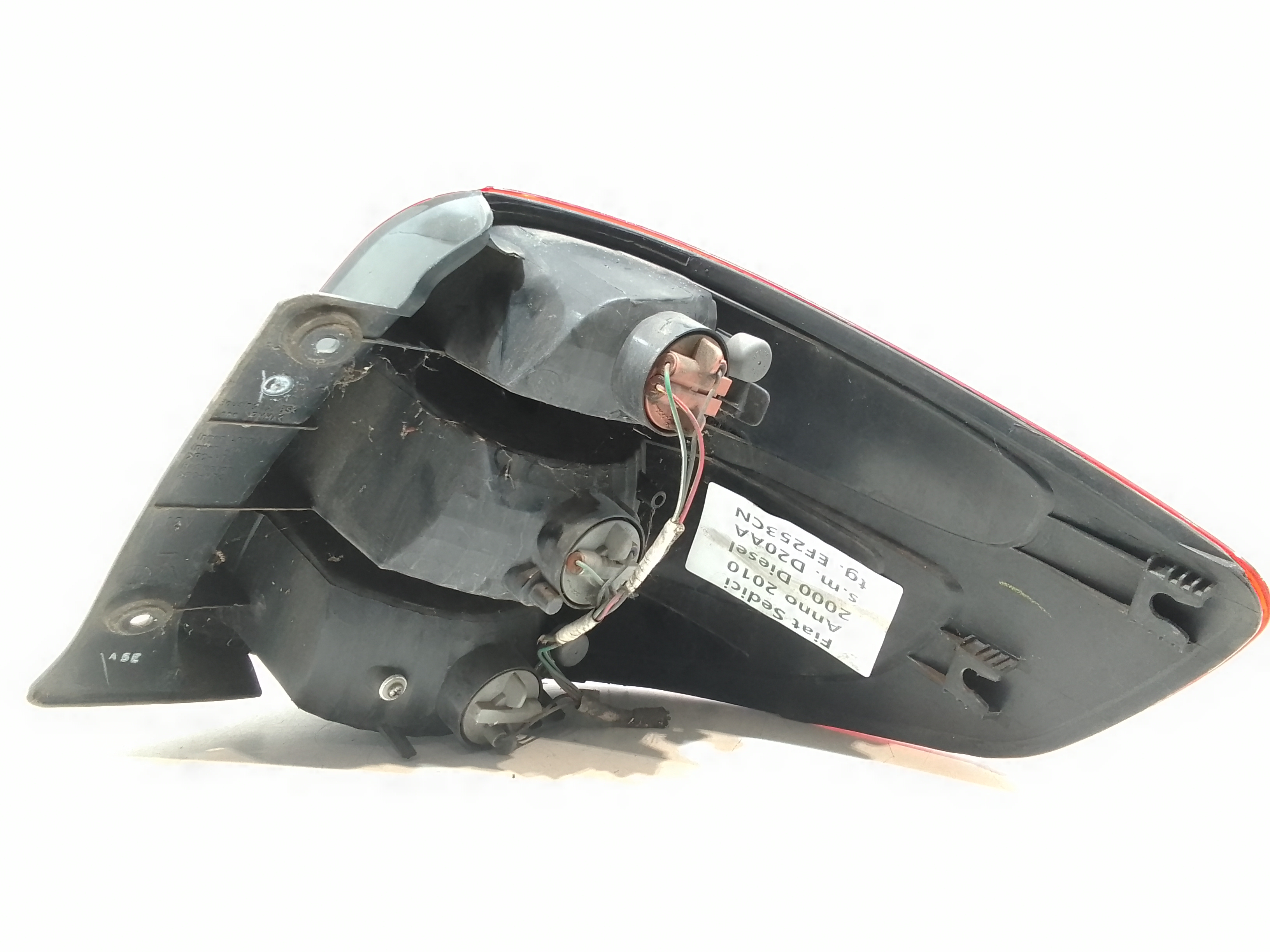 Stop fanale Posteriore sinistro lato Guida per Fiat Sedici 2 Serie (2009 - In produzione)