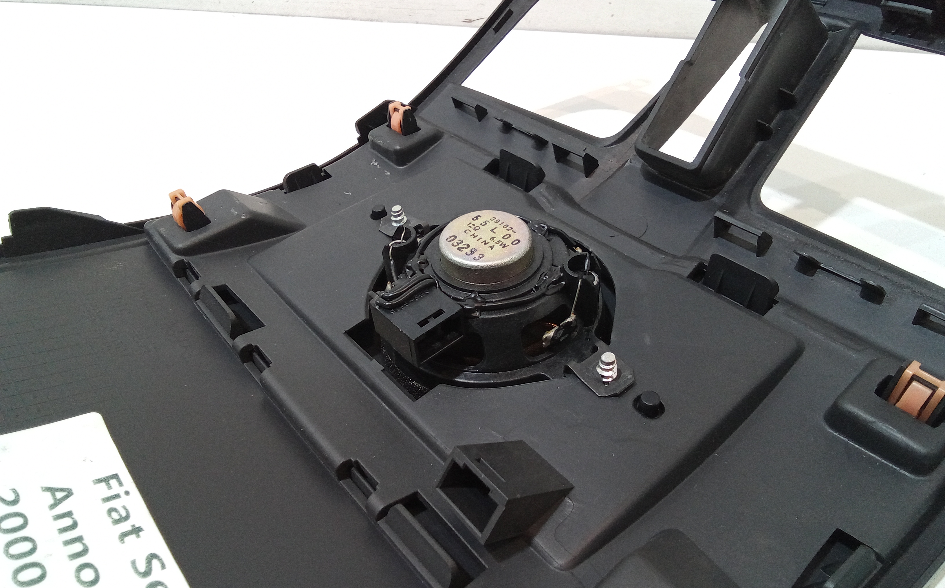 Modanatura Centrale Cruscotto per Fiat Sedici 2 Serie (2009 - In produzione)