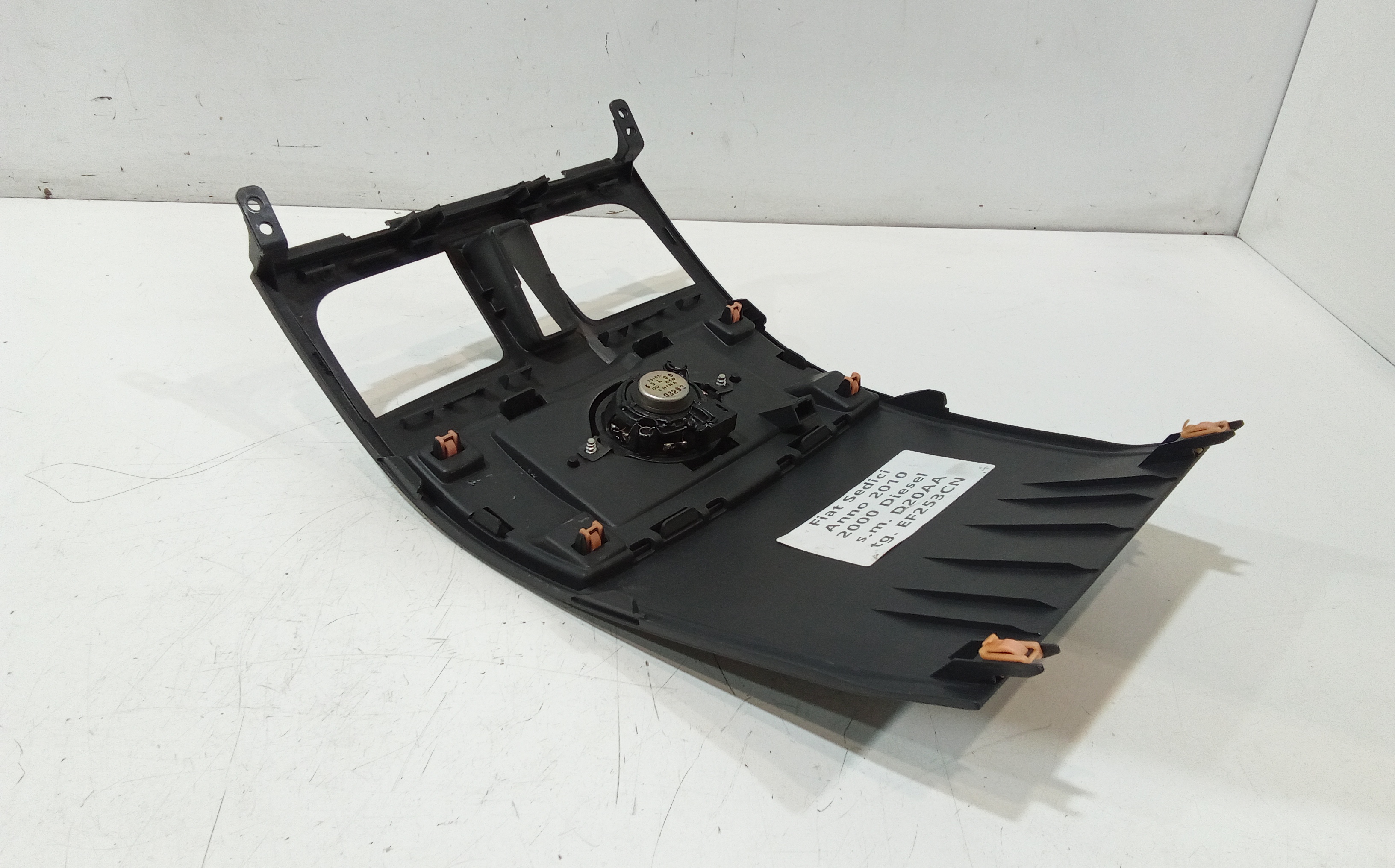 Modanatura Centrale Cruscotto per Fiat Sedici 2 Serie (2009 - In produzione)