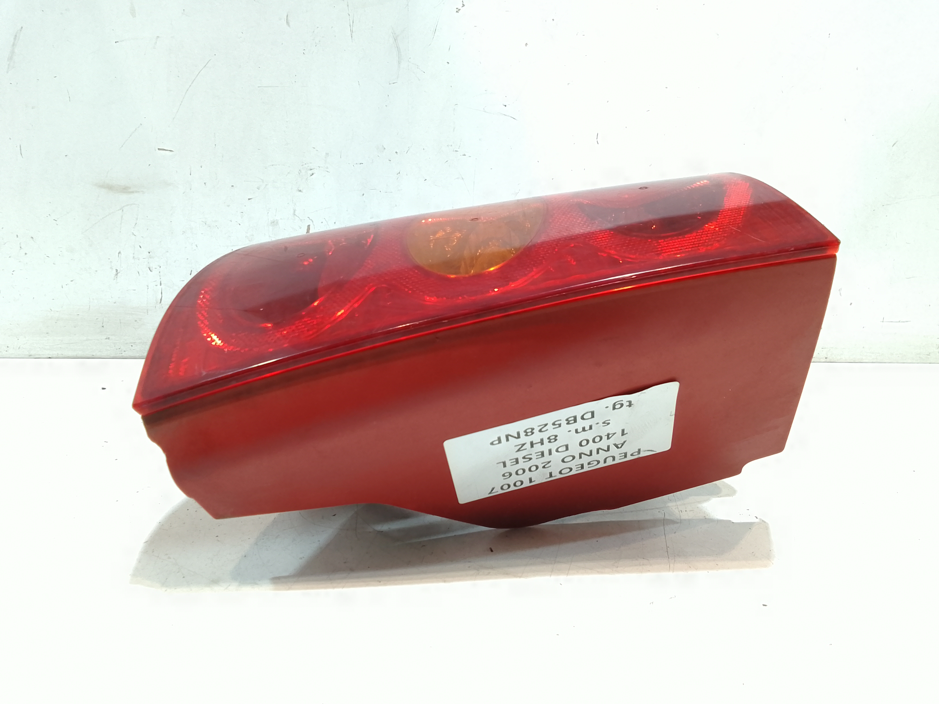 Stop fanale Posteriore sinistro lato Guida per Peugeot 1007 1 Serie (2005 - In produzione)