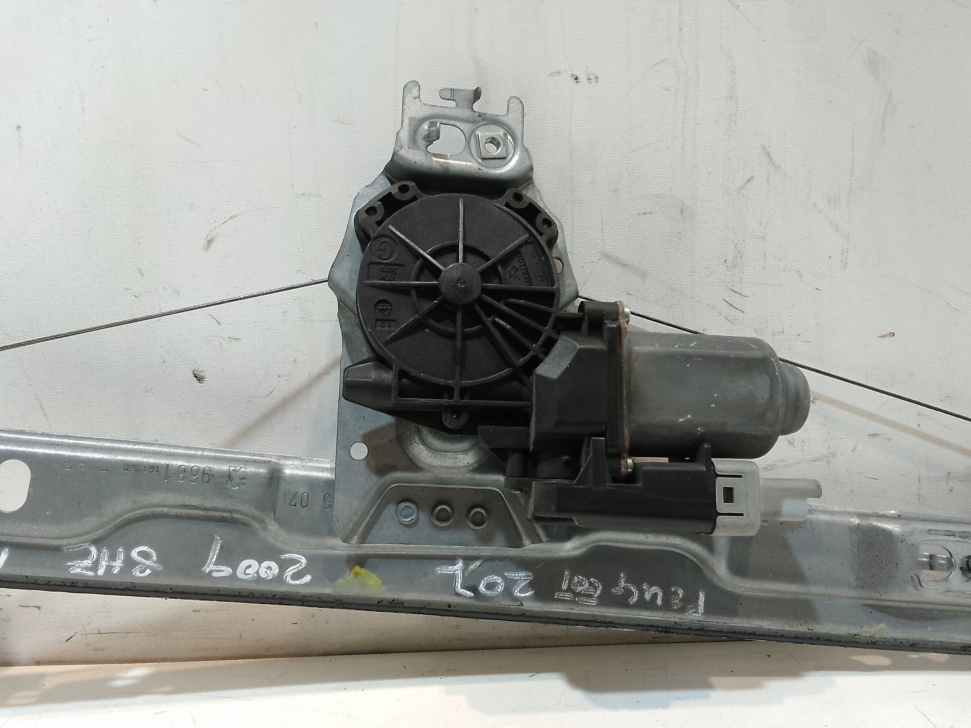 Cremagliera anteriore sinistra Guida per Peugeot 207 2 Serie (2009 - In produzione)