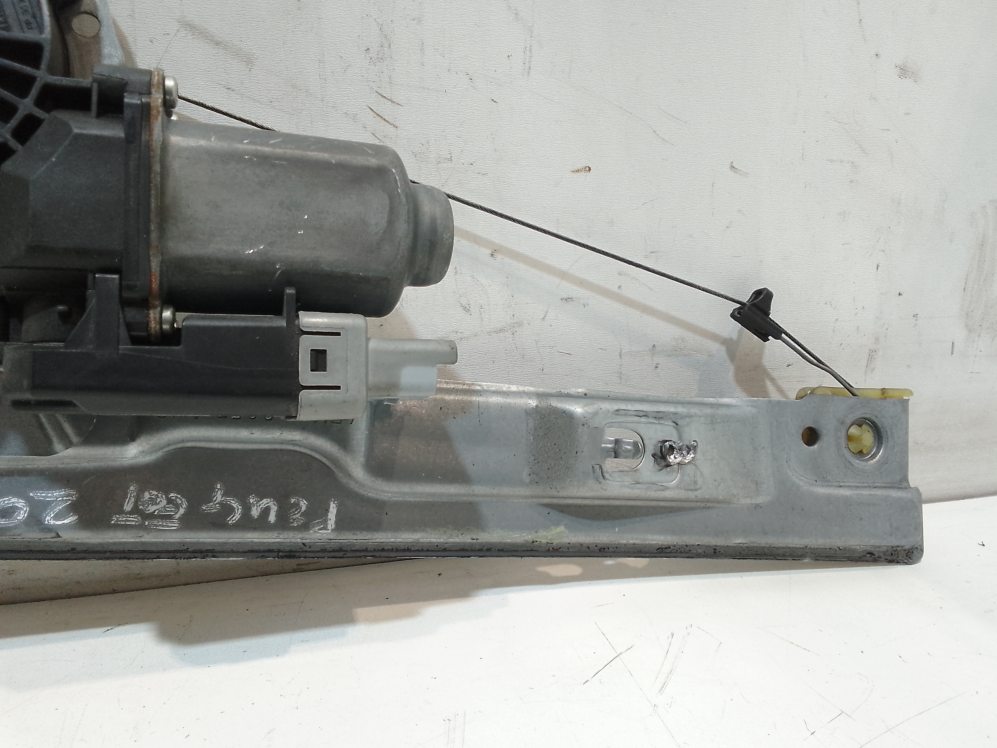 Cremagliera anteriore sinistra Guida per Peugeot 207 2 Serie (2009 - In produzione)