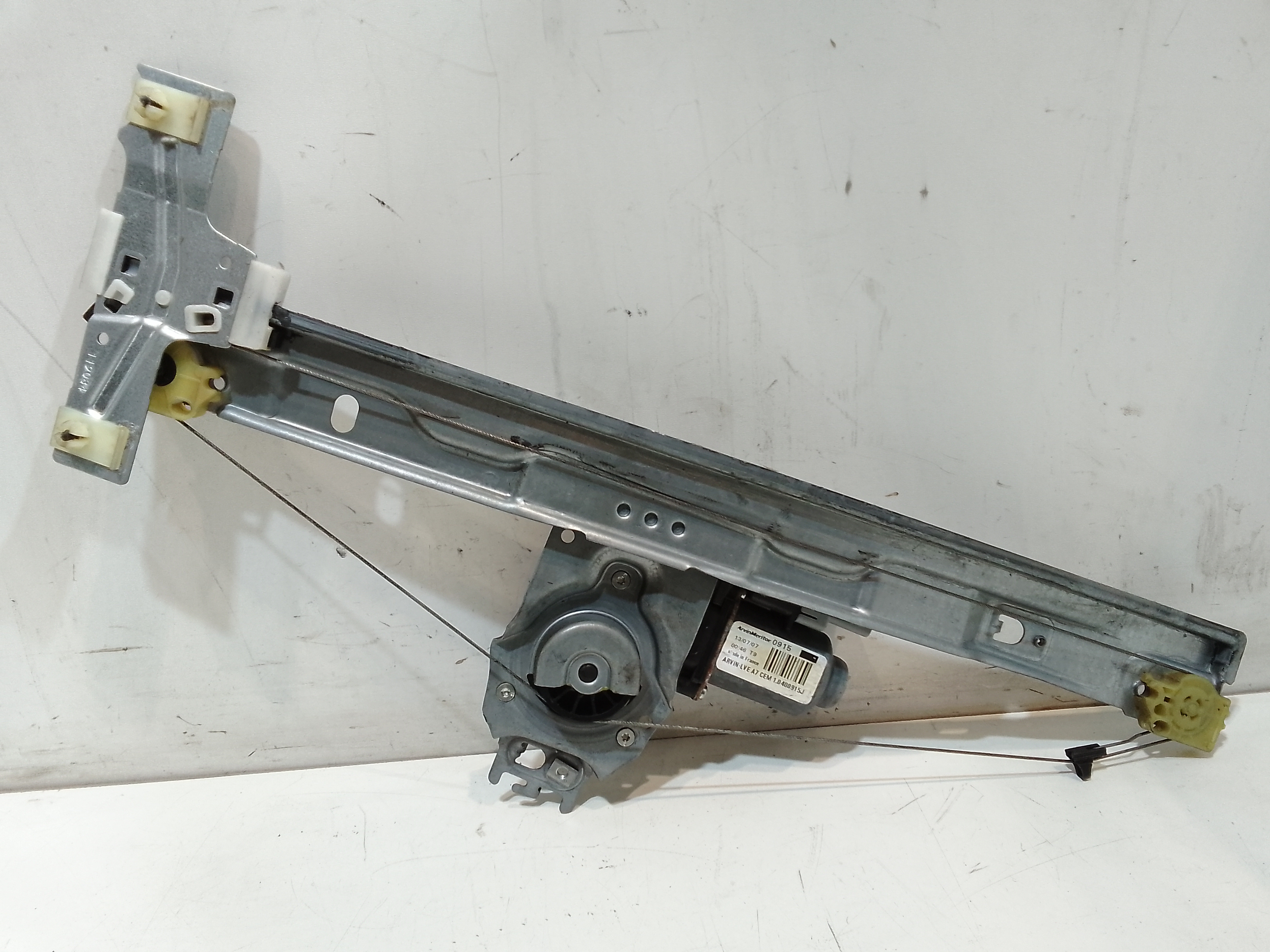 Cremagliera anteriore sinistra Guida per Peugeot 207 2 Serie (2009 - In produzione)