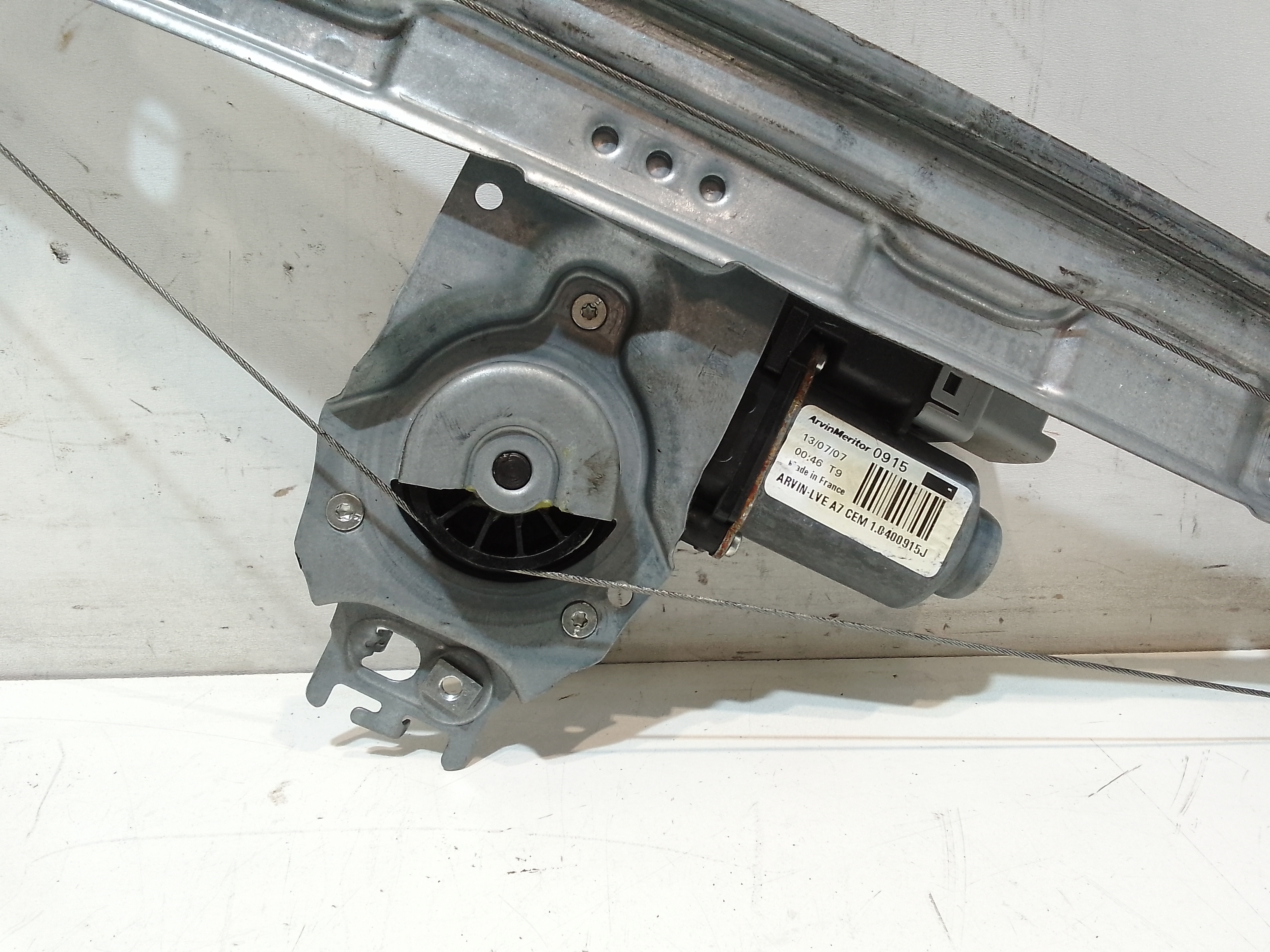 Cremagliera anteriore sinistra Guida per Peugeot 207 2 Serie (2009 - In produzione)