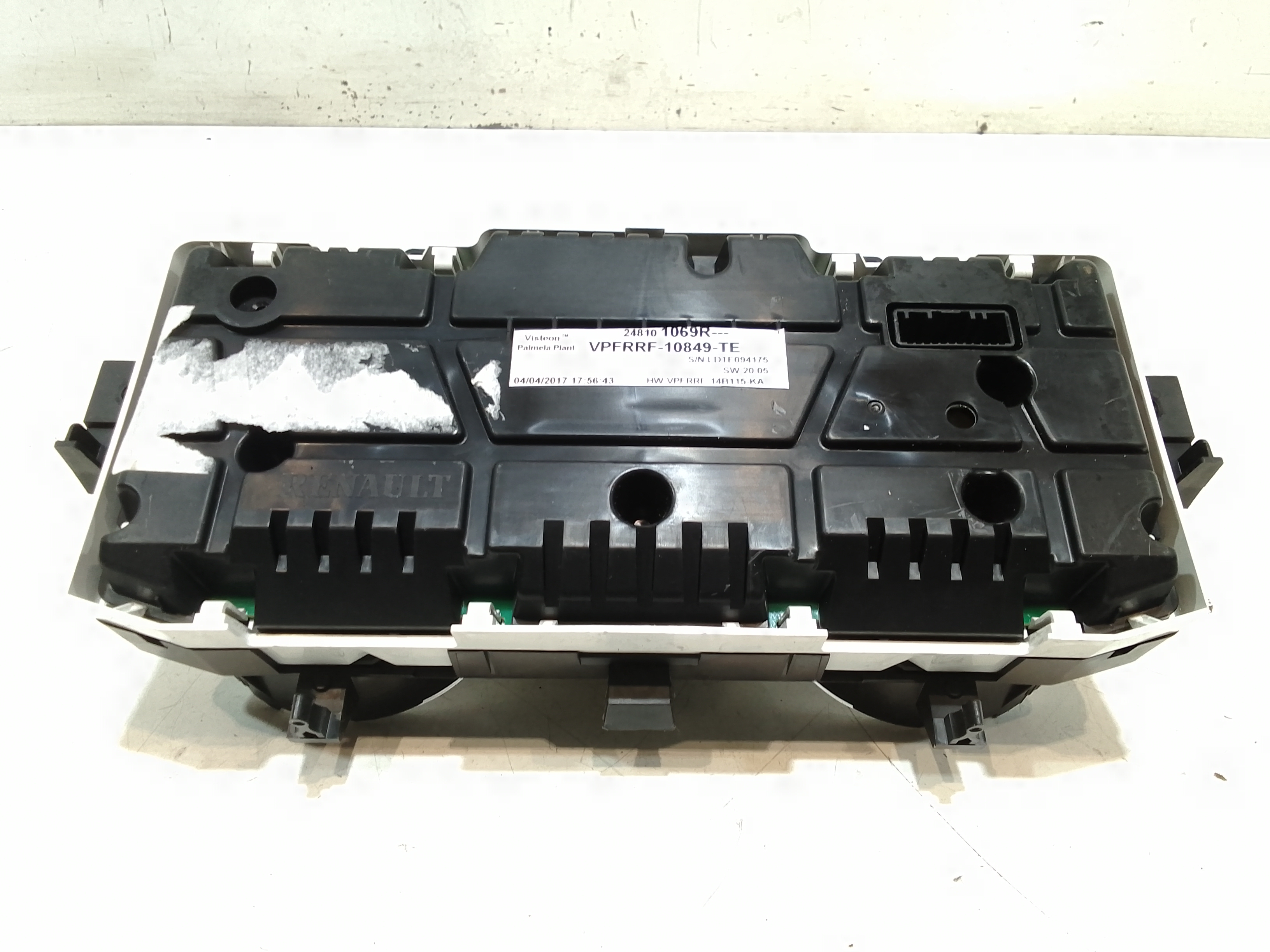 Quadro Strumenti per Opel Vivaro Serie (14>) (2014 - In produzione)