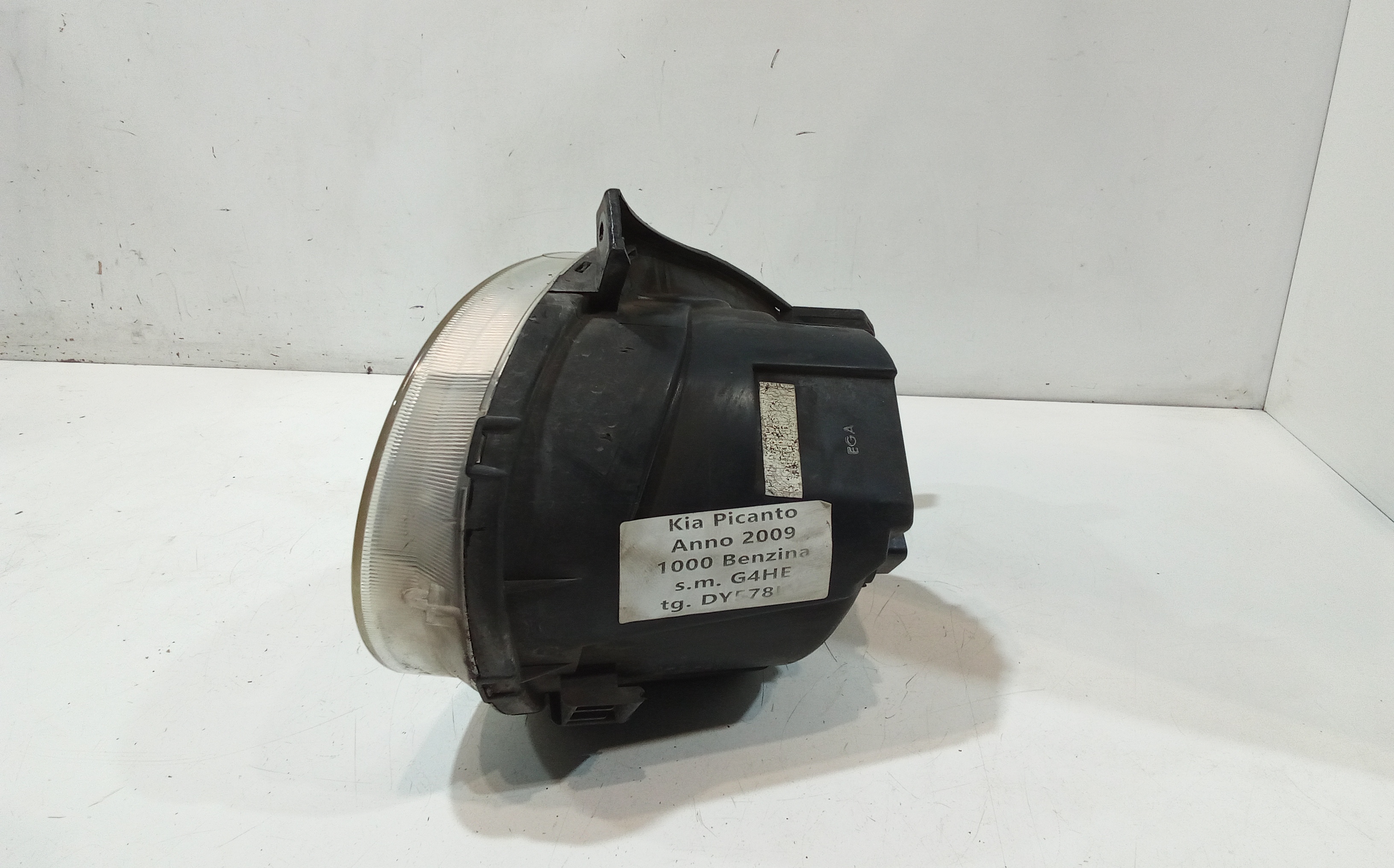 Faro anteriore Destro Passeggero per Kia Picanto 2 Serie (2007 - 2011)