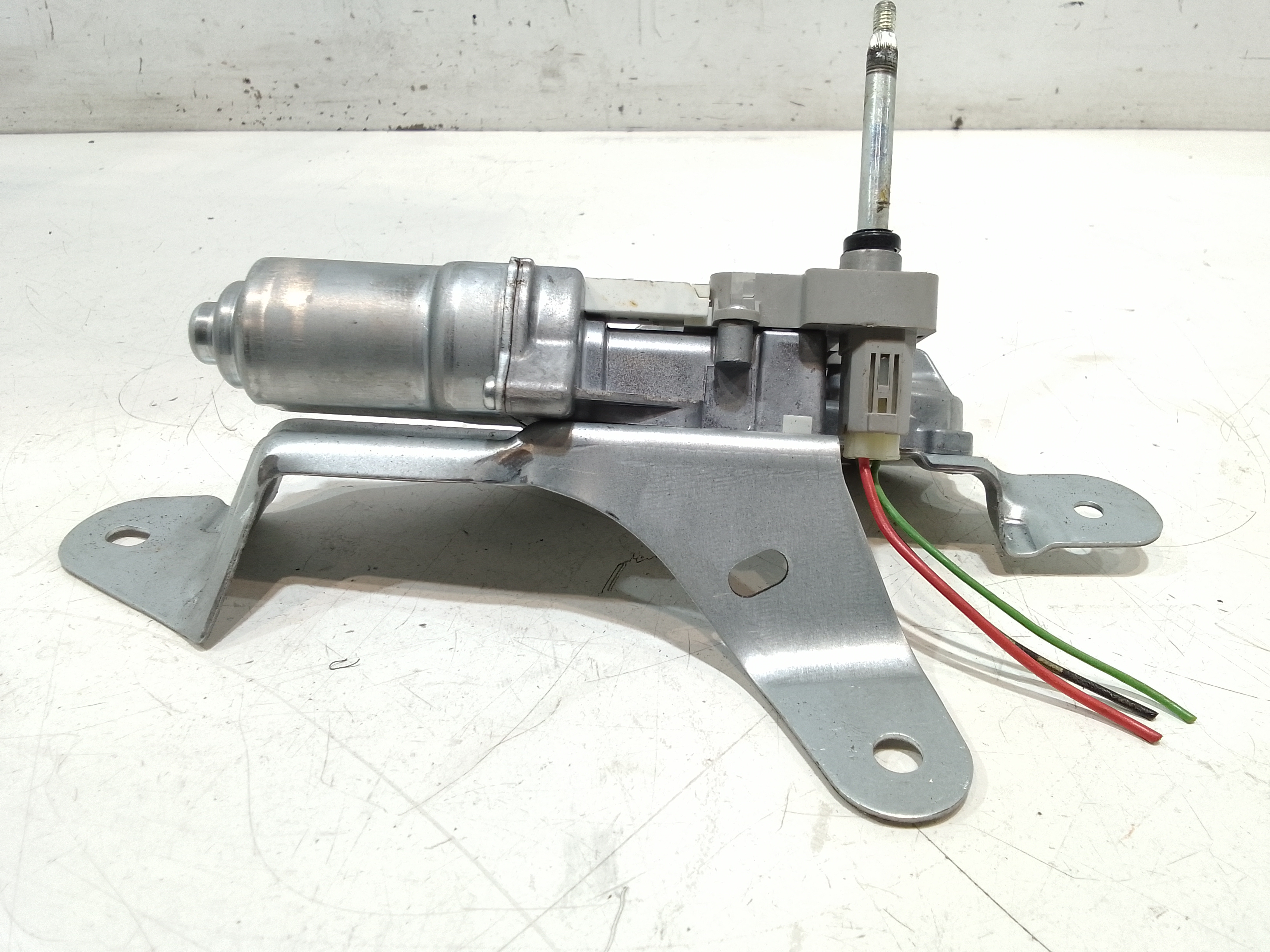 Motorino Tergicristallo Posteriore per Nissan Micra 7 Serie (2010 - 2016)