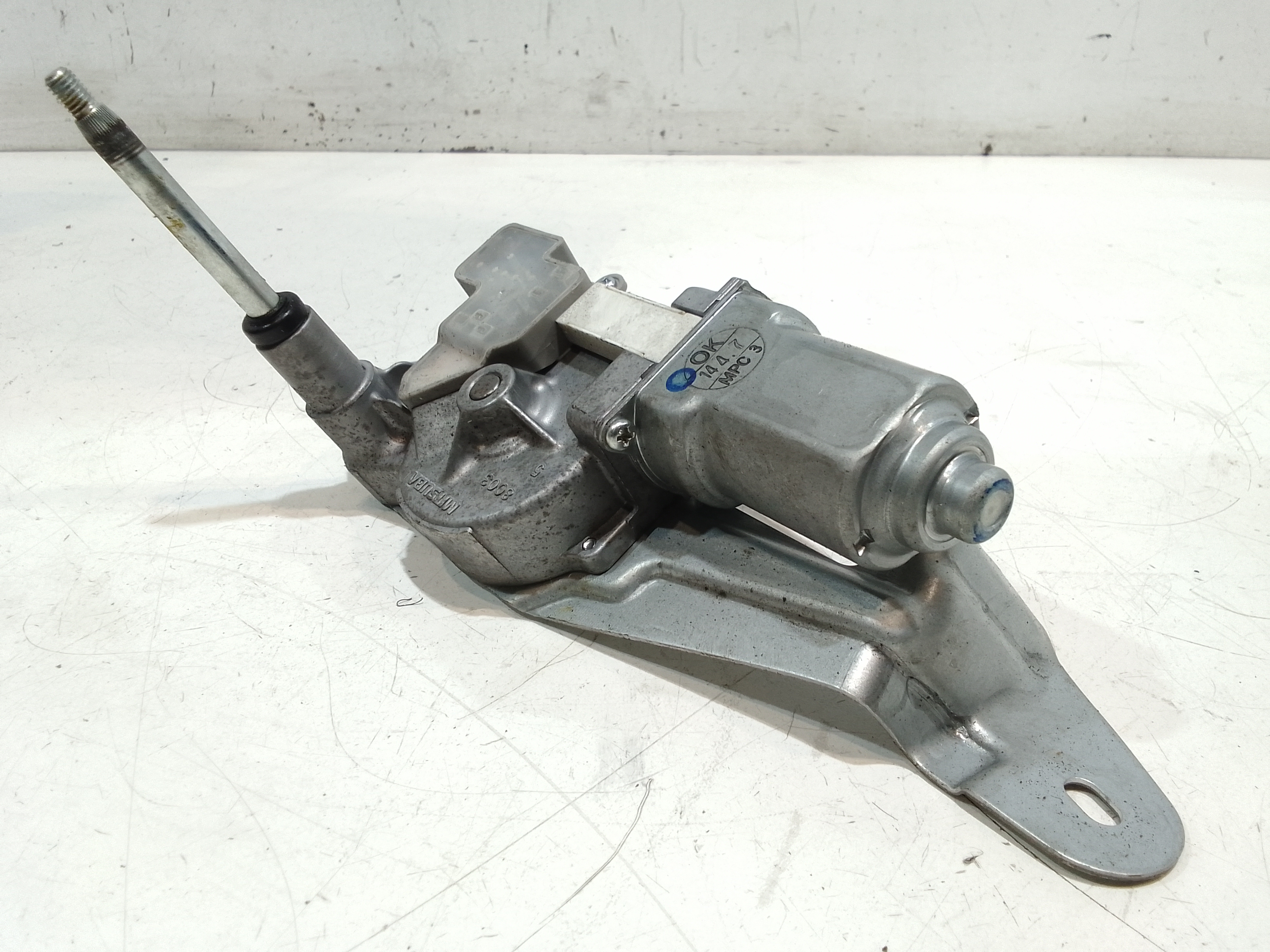 Motorino Tergicristallo Posteriore per Nissan Micra 7 Serie (2010 - 2016)