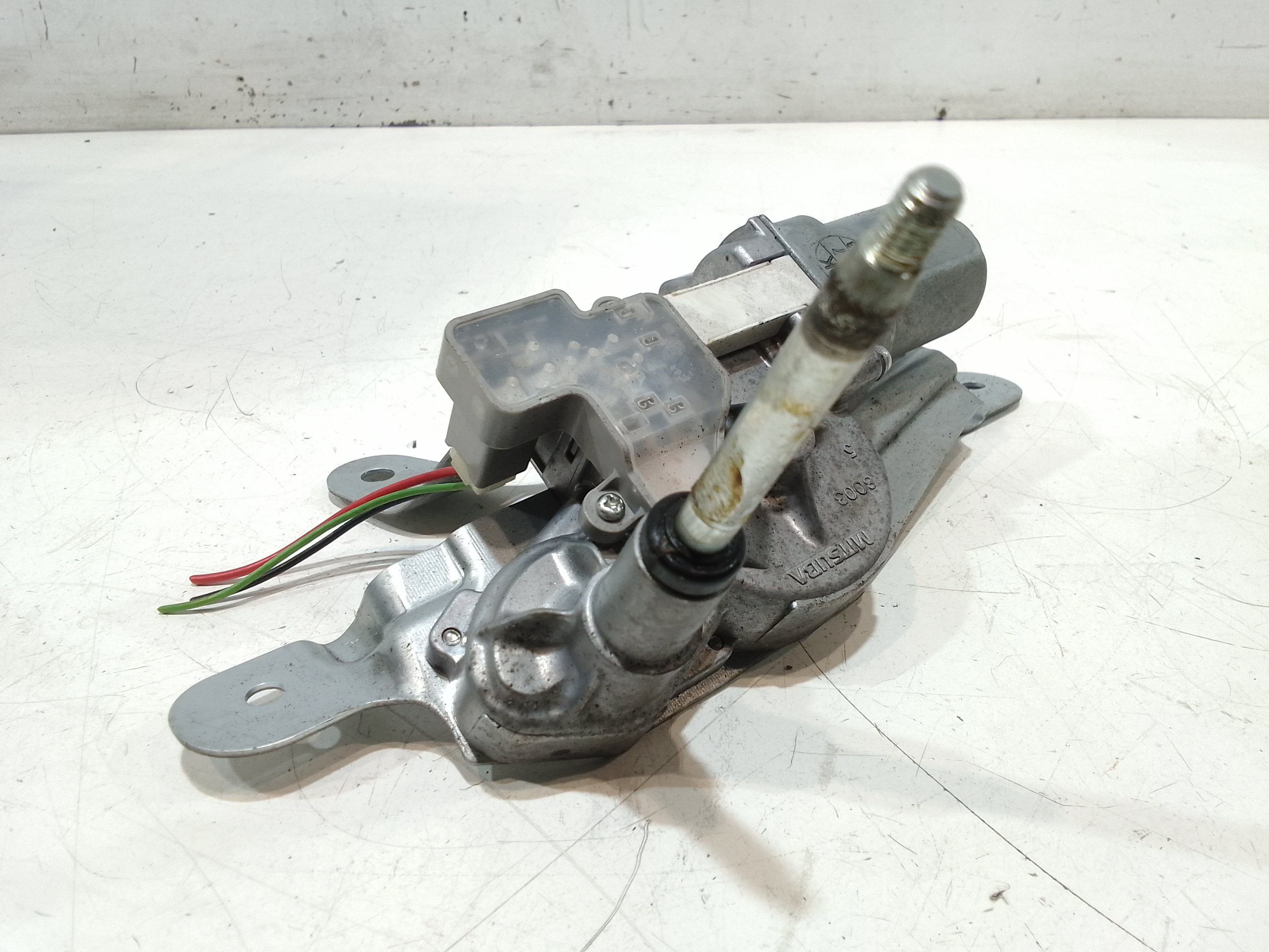 Motorino Tergicristallo Posteriore per Nissan Micra 7 Serie (2010 - 2016)