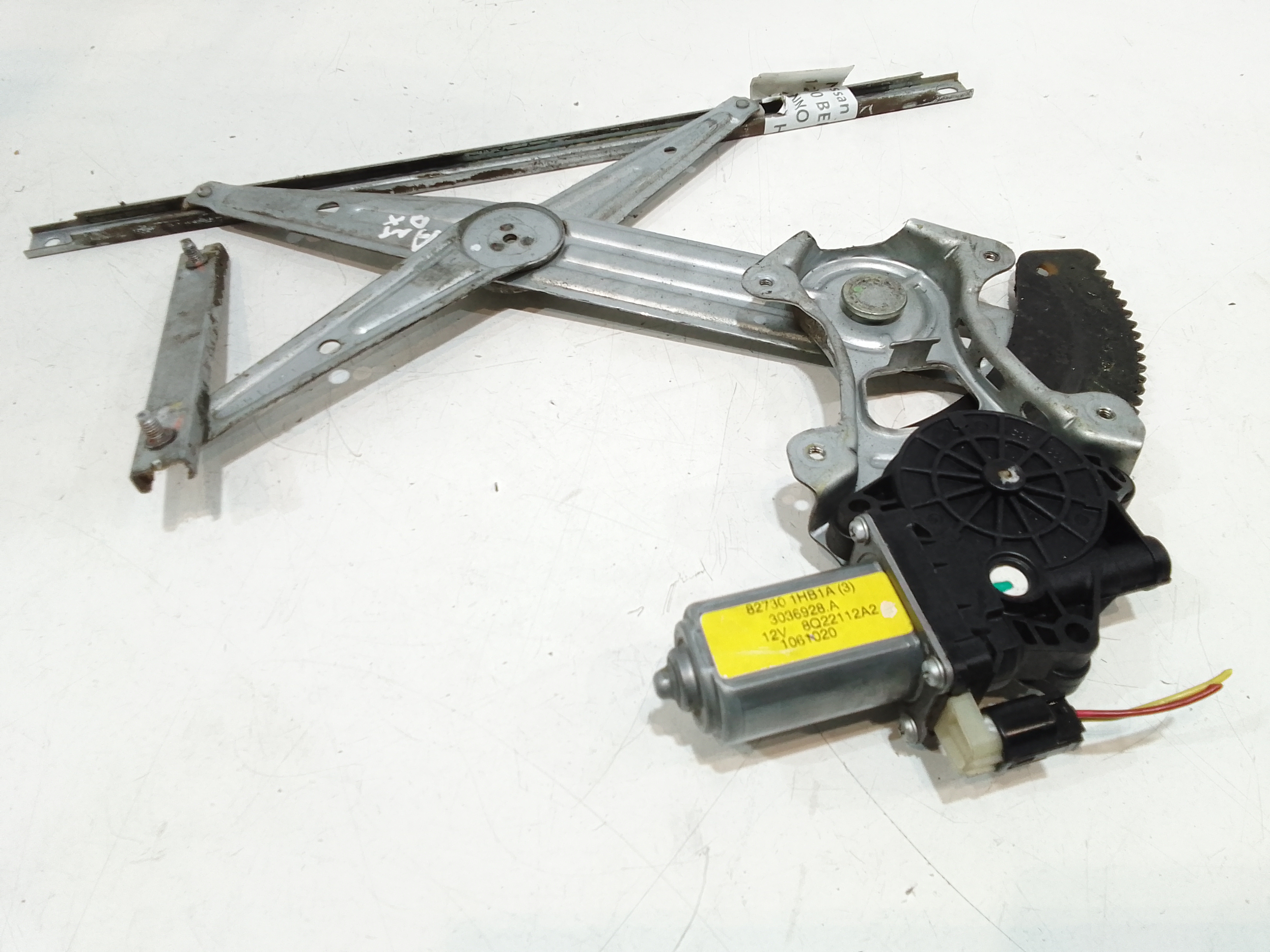 Cremagliera anteriore destra passeggero per Nissan Micra 7 Serie (2010 - 2016)