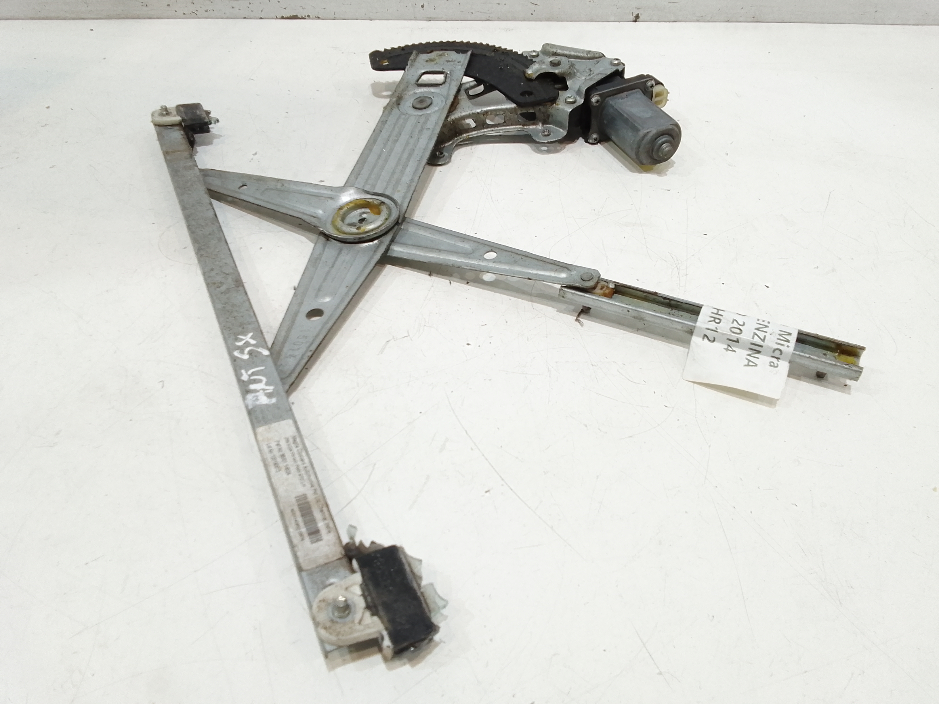 Cremagliera anteriore sinistra Guida per Nissan Micra 7 Serie (2010 - 2016)