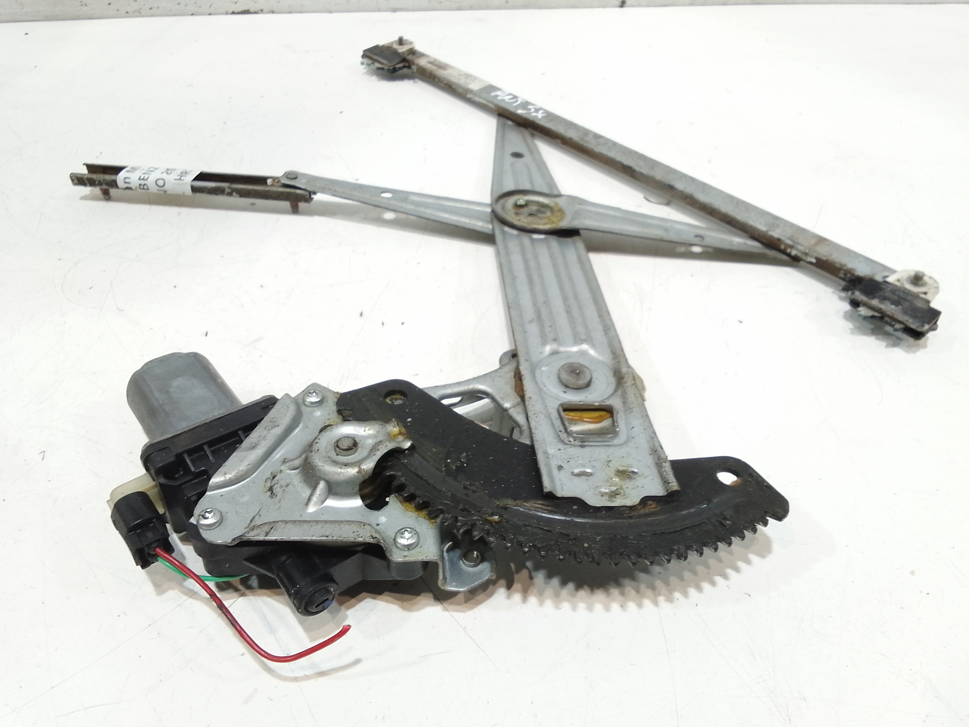 Cremagliera anteriore sinistra Guida per Nissan Micra 7 Serie (2010 - 2016)