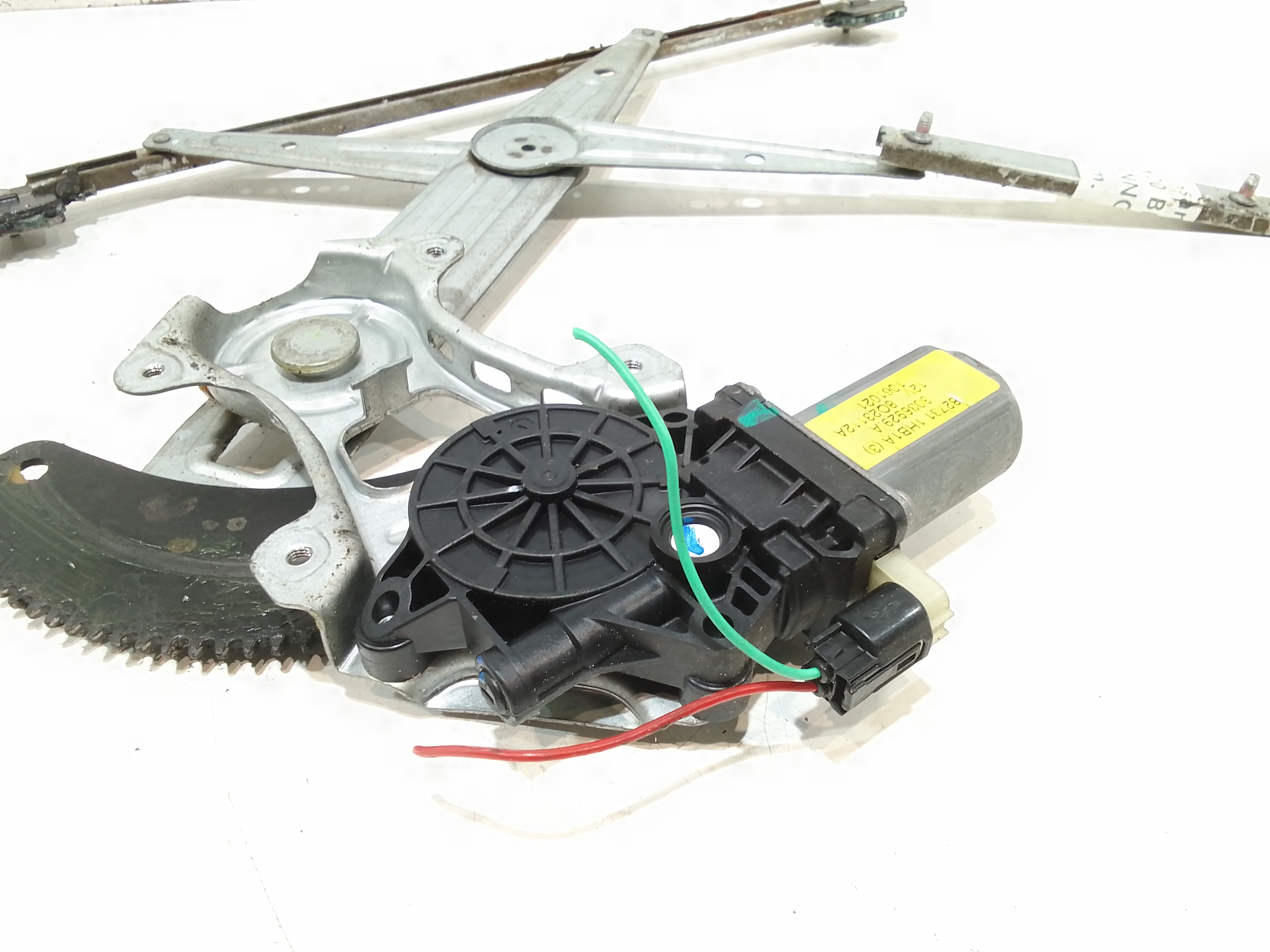 Cremagliera anteriore sinistra Guida per Nissan Micra 7 Serie (2010 - 2016)