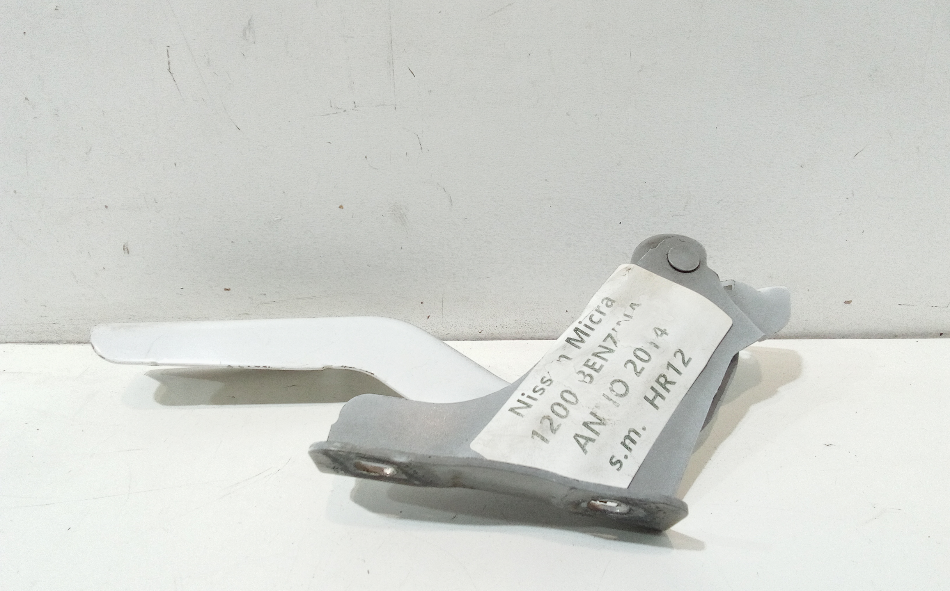 Cerniera cofano anteriore SX per Nissan Micra 7 Serie (2010 - 2016)