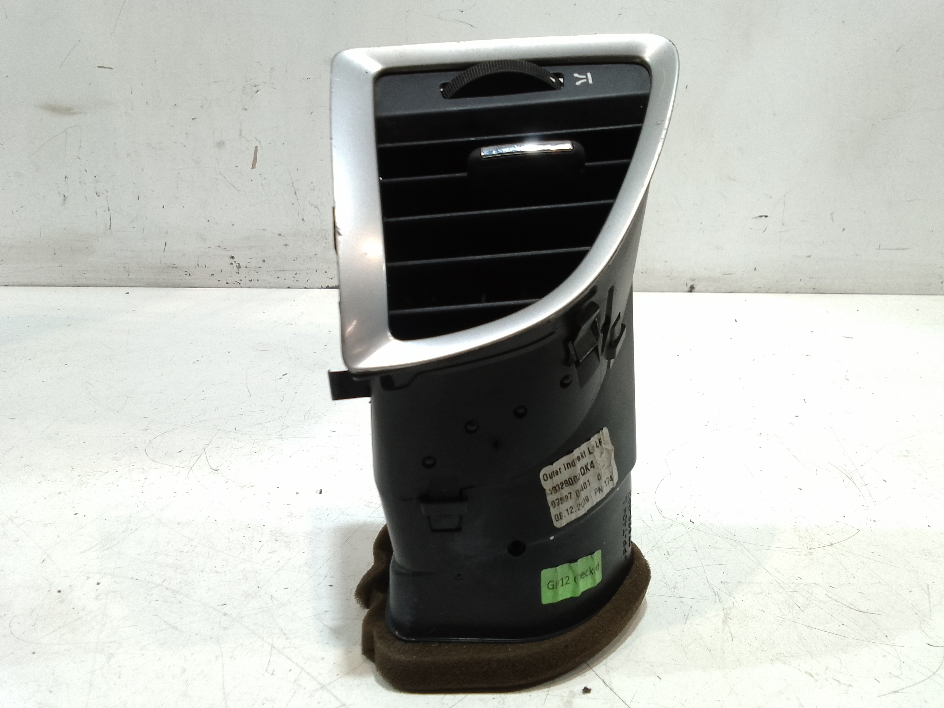 Bocchetta aria cruscotto lato guida per Opel Astra J (2009 - In produzione)