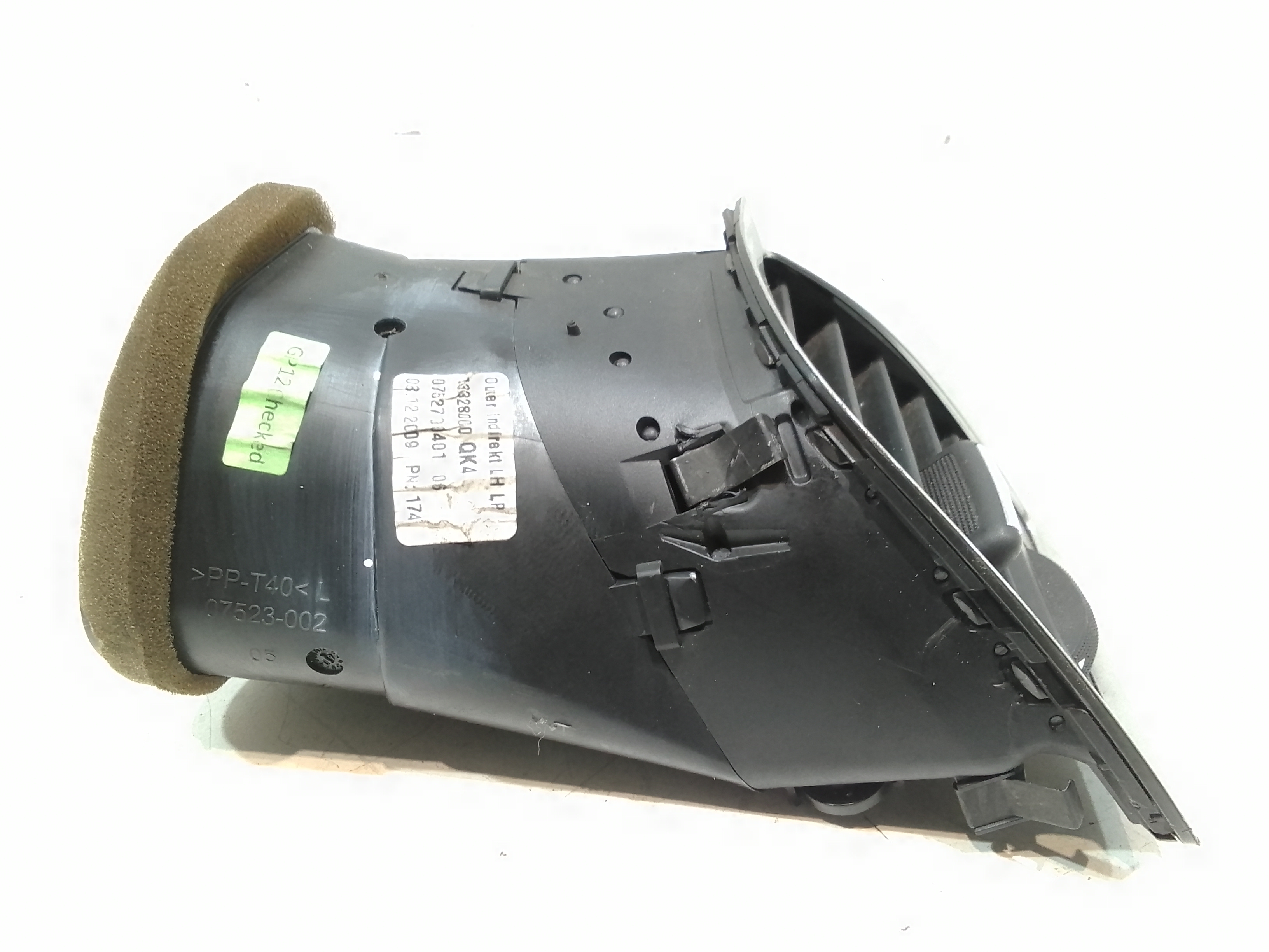 Bocchetta aria cruscotto lato guida per Opel Astra J (2009 - In produzione)