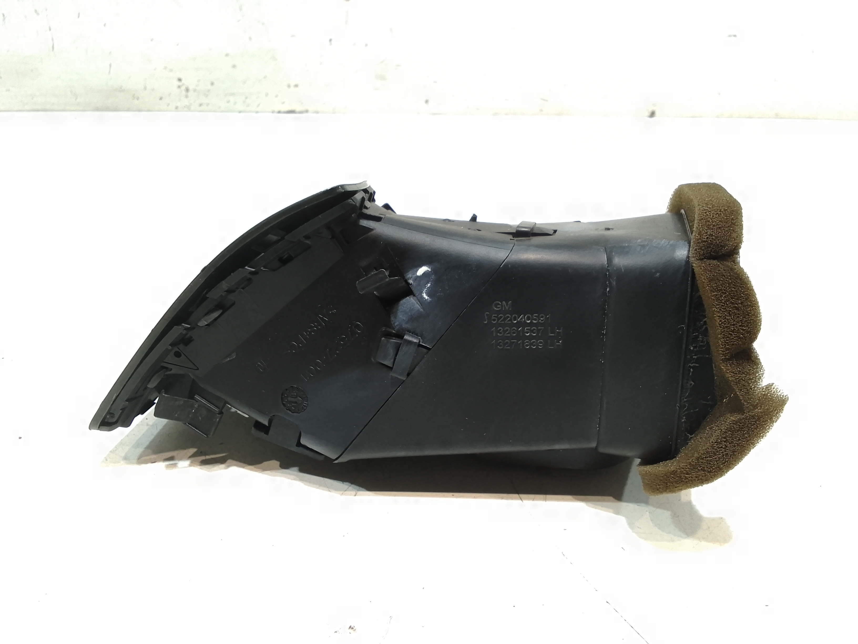 Bocchetta aria cruscotto lato guida per Opel Astra J (2009 - In produzione)