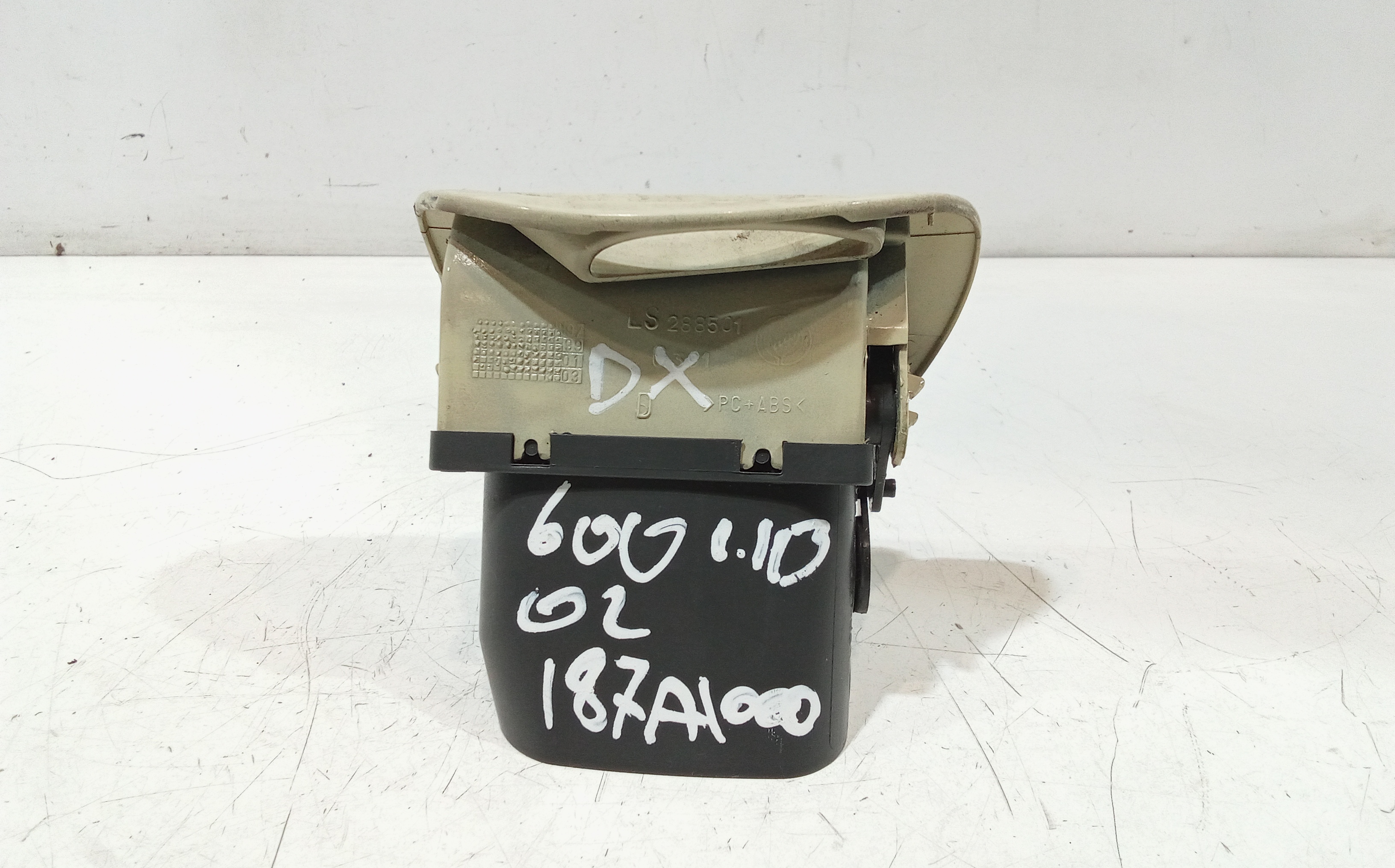 Bocchetta aria cruscotto lato passeggero per Fiat Seicento Serie (00>05) (2000 - 2005)