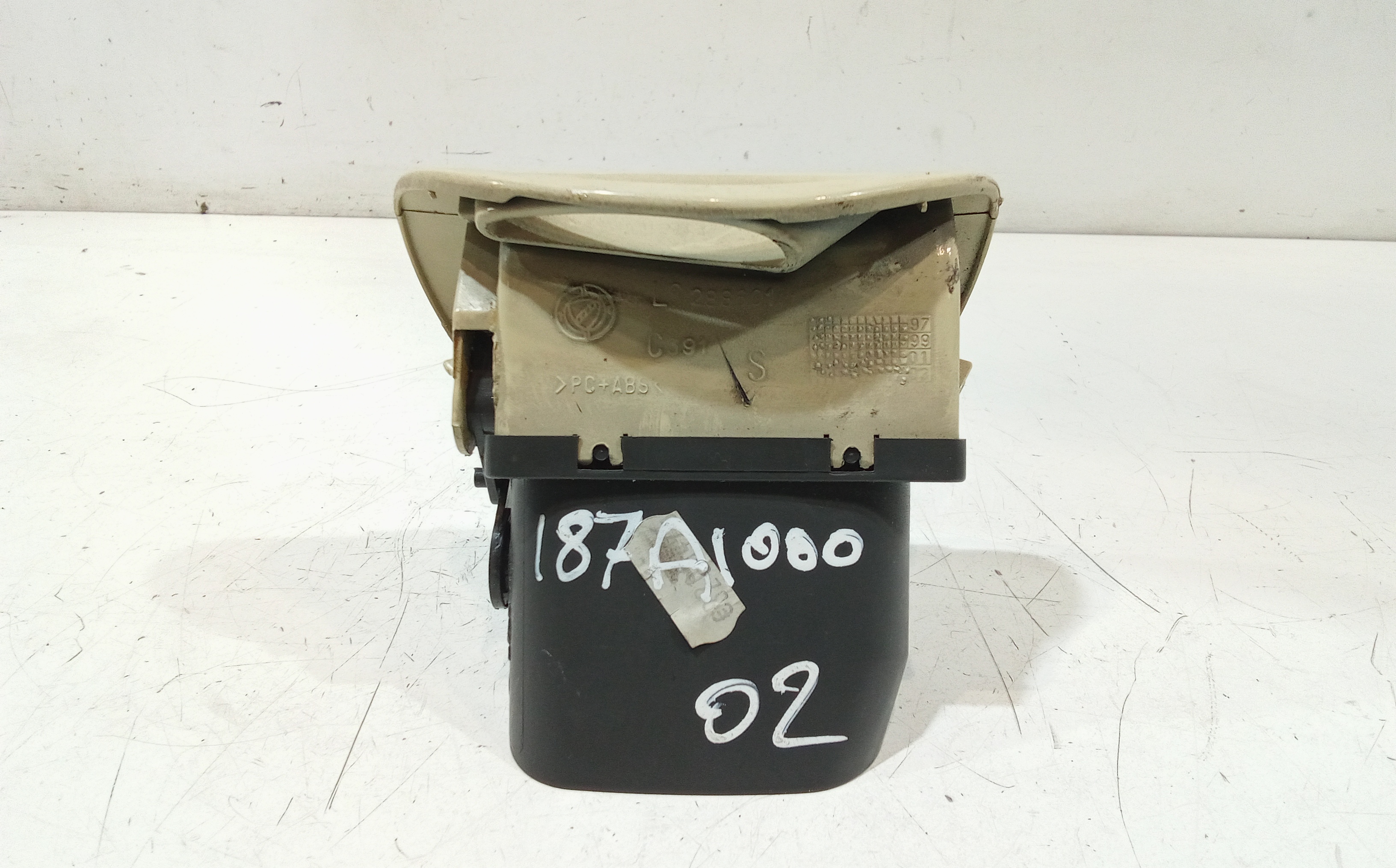 Bocchetta aria cruscotto lato guida per Fiat Seicento Serie (00>05) (2000 - 2005)