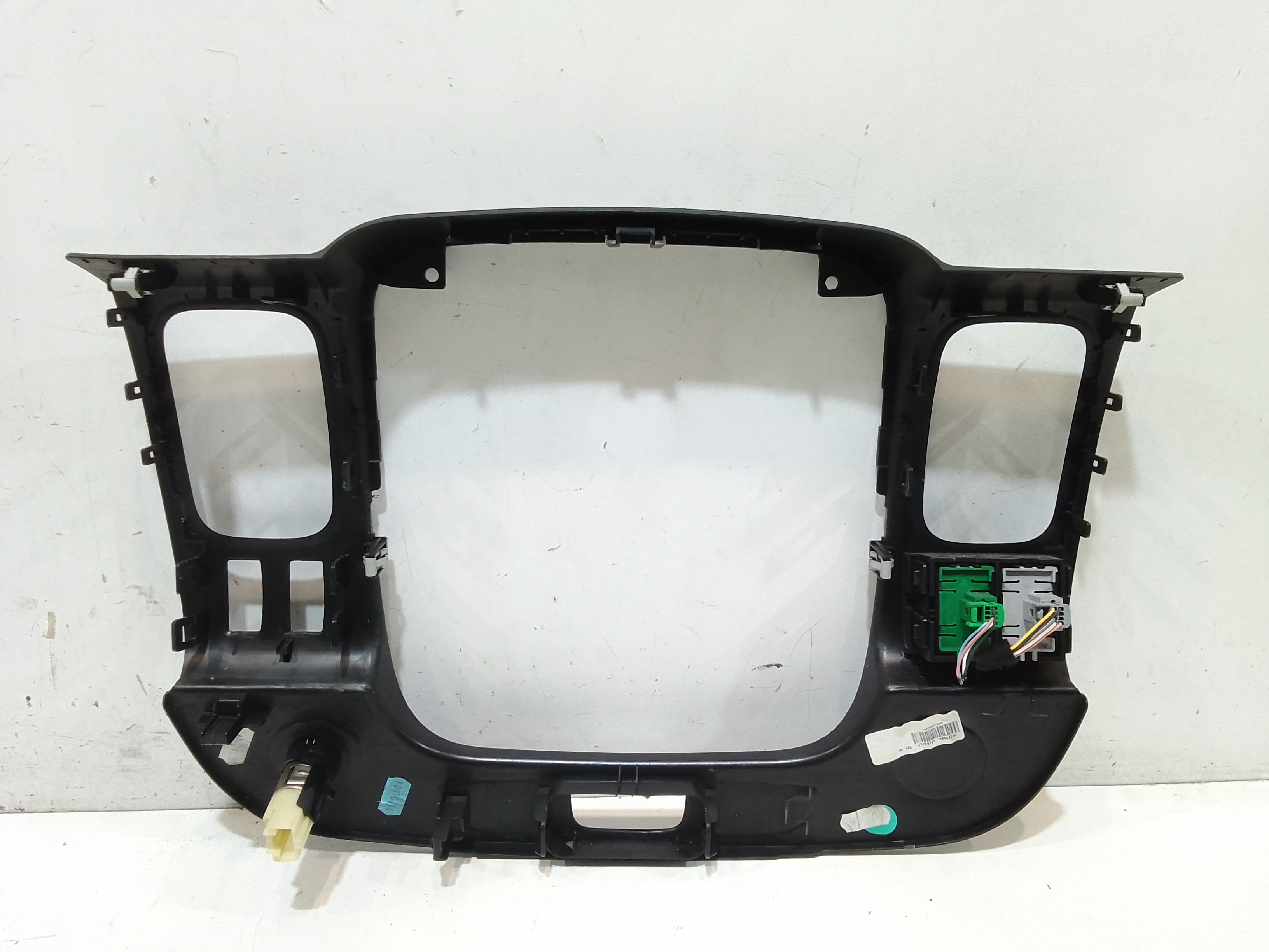 Modanatura Centrale Cruscotto per Opel Vivaro Serie (14>) (2014 - In produzione)