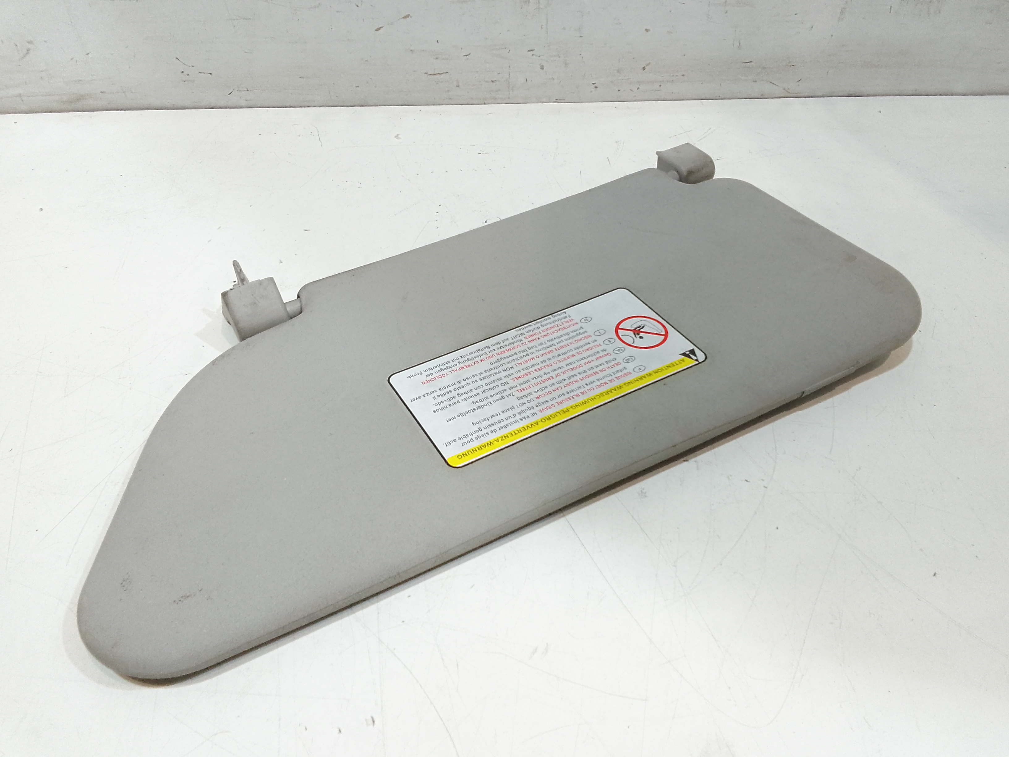 Parasole aletta Lato Passeggero per Peugeot 1007 1 Serie (2005 - In produzione)