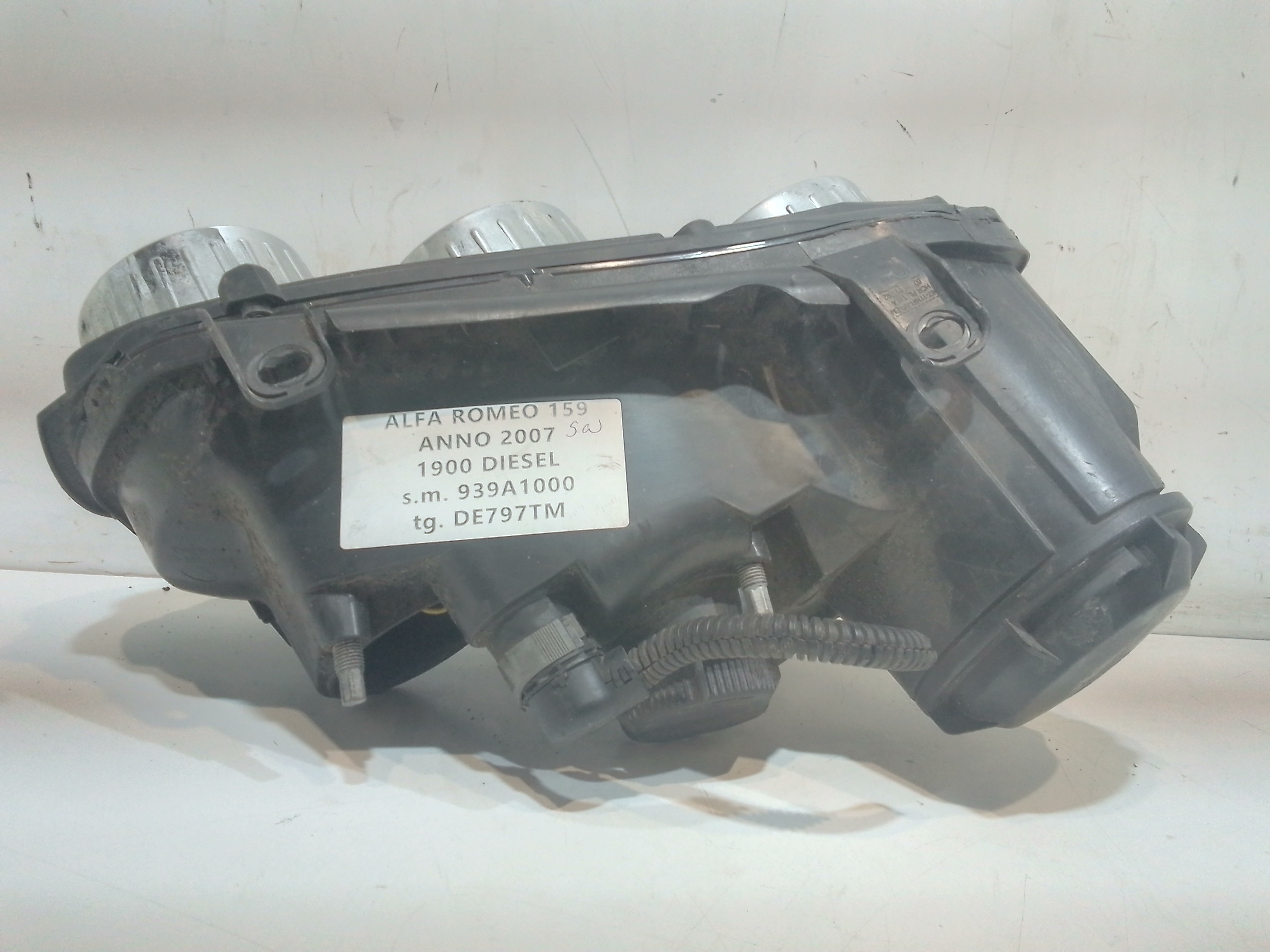 Faro anteriore Destro Passeggero per Alfa Romeo 159 Berlina Serie (939_) (05>11) (2005 - 2011)