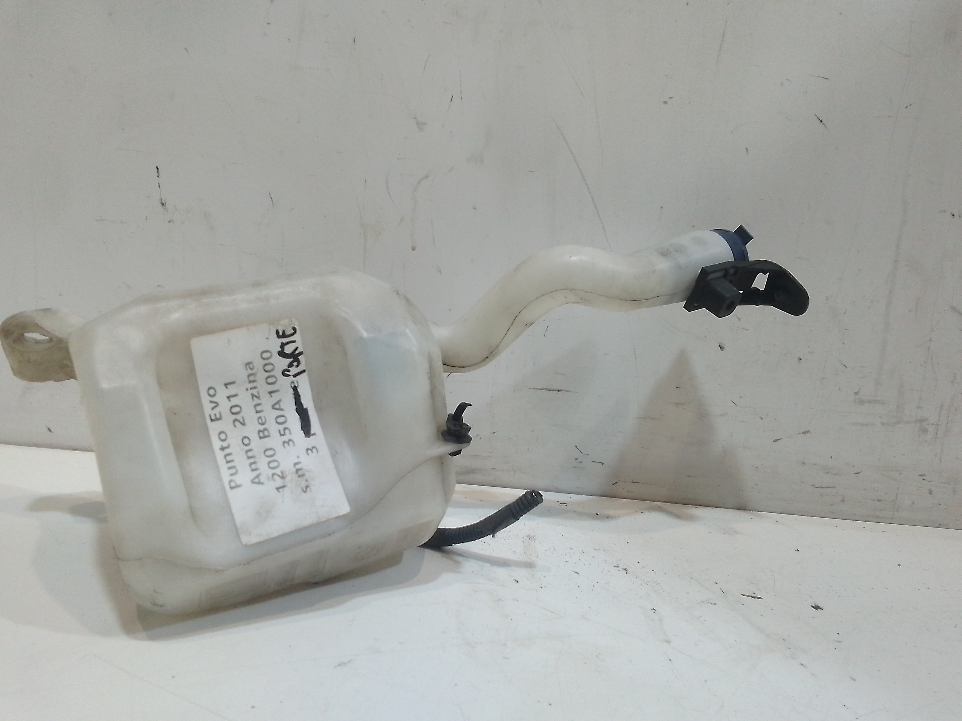 Vaschetta Tergi ant per Fiat Punto Evo (2009 - 2012)