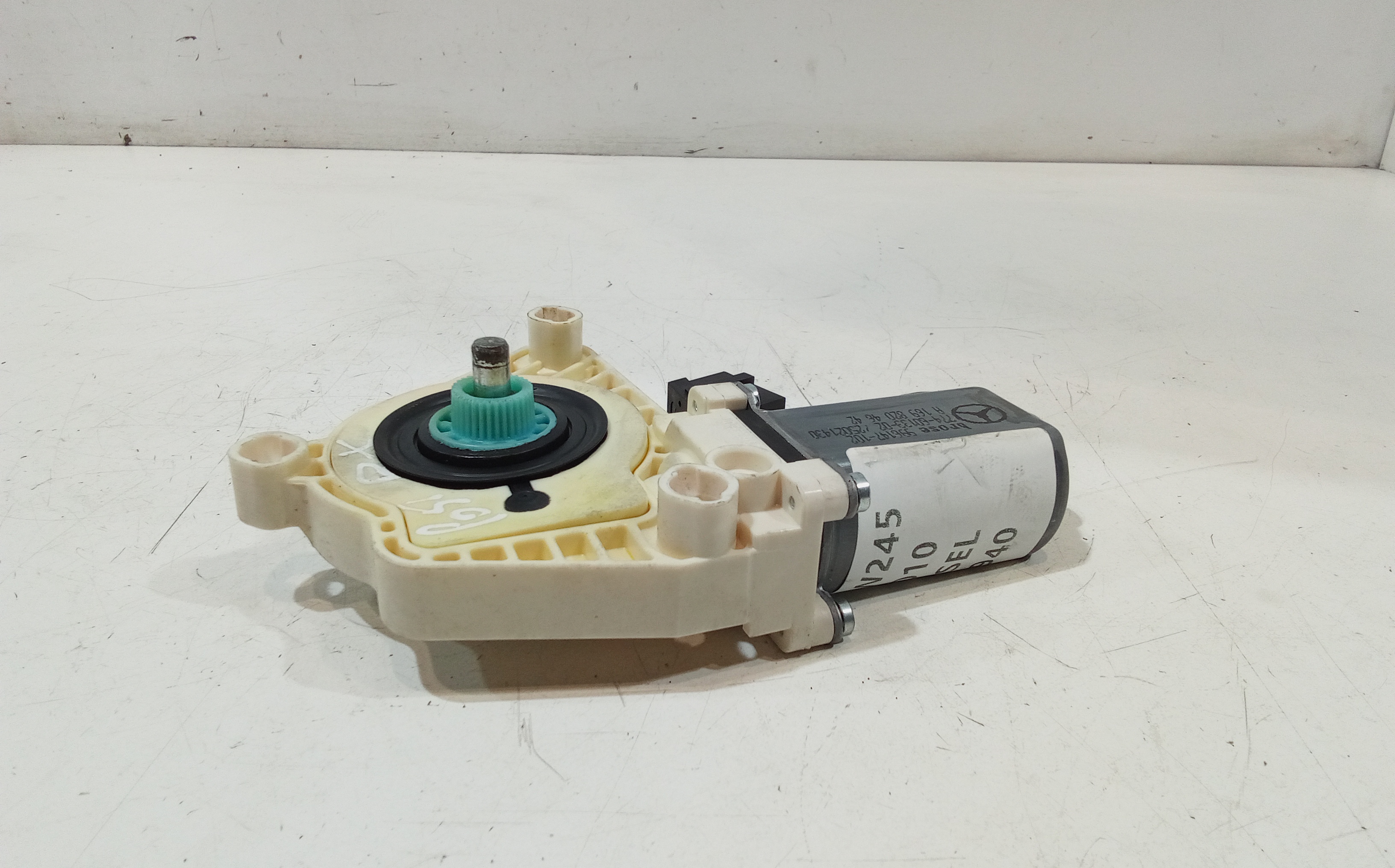 Motorino Alzavetro posteriore destra per Mercedes Classe B W245 1 Serie (2005 - 2011)