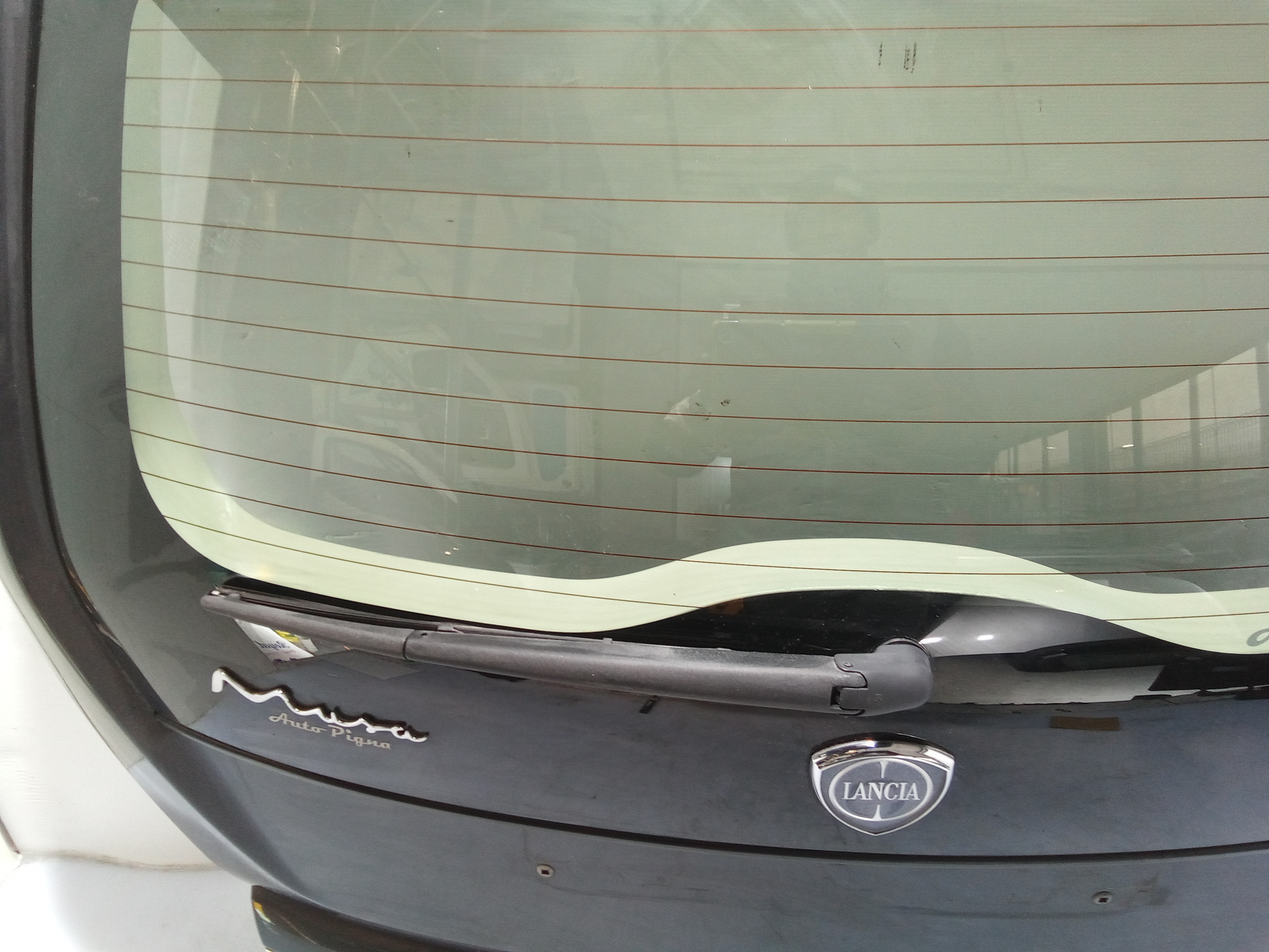 Portellone Posteriore semi Completo per Lancia Musa 2 Serie (2007 - In produzione)