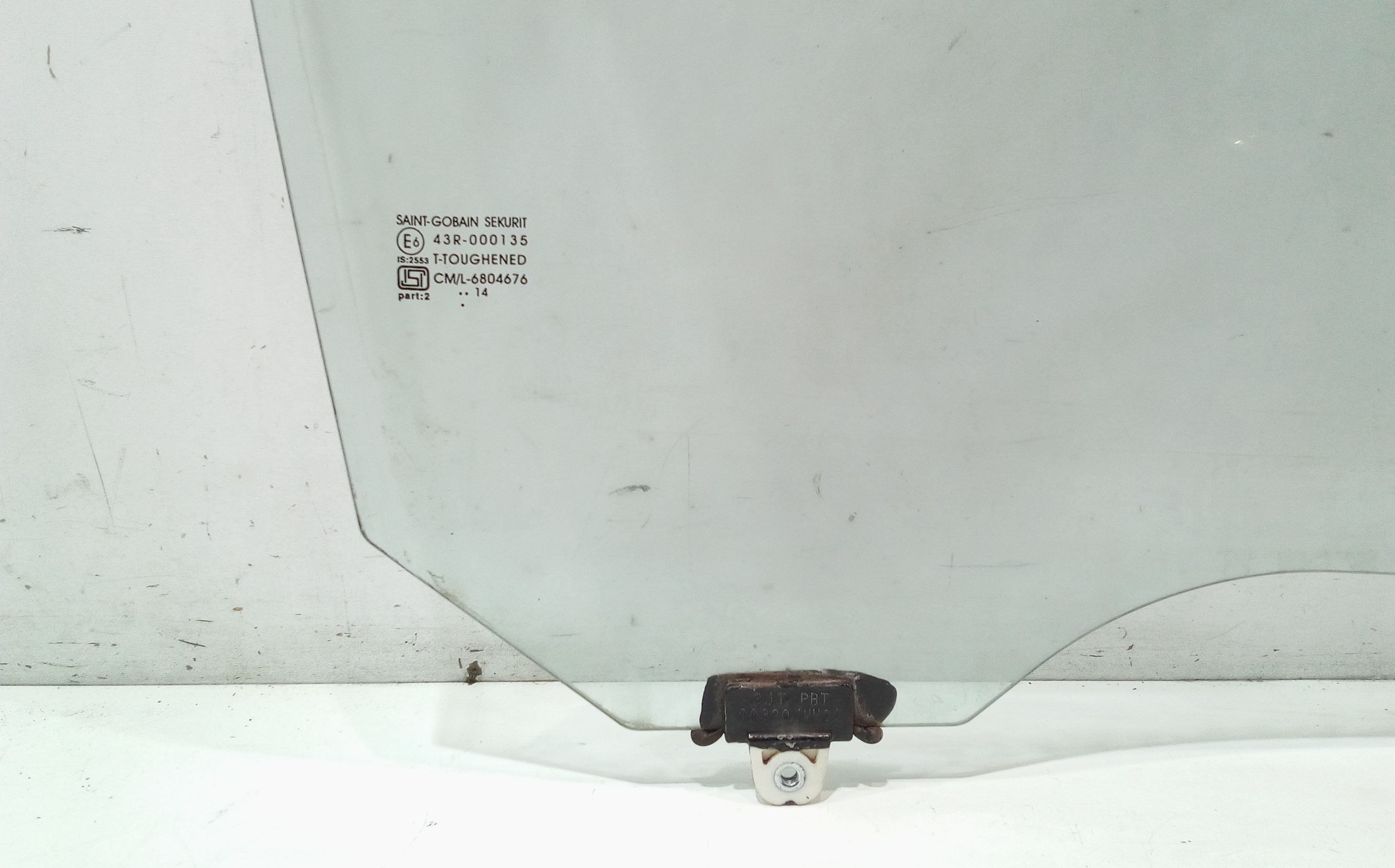 Vetro scendente anteriore destro per Nissan Micra 7 Serie (2010 - 2016)