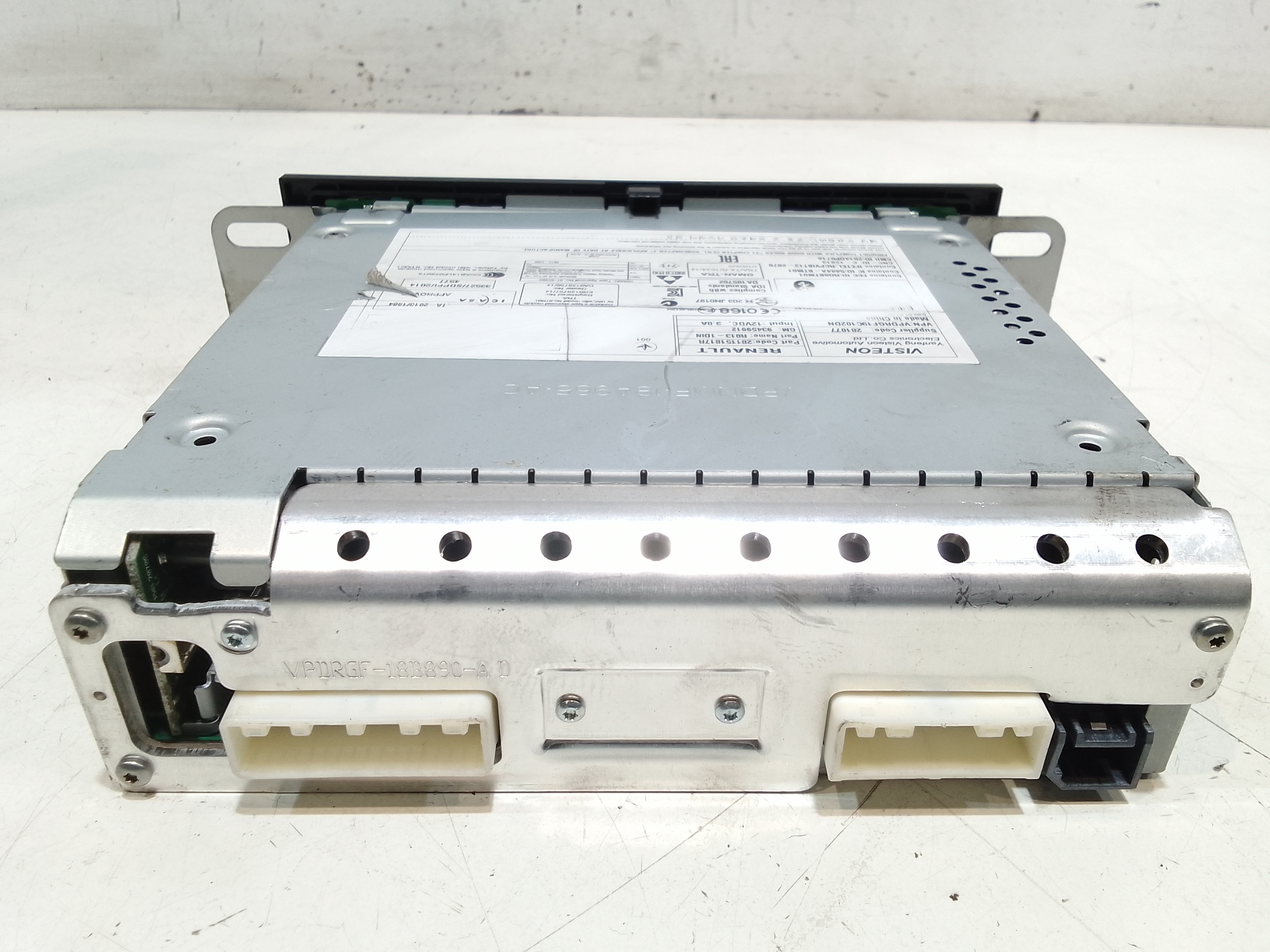 Autoradio per Opel Vivaro Serie (14>) (2014 - In produzione)