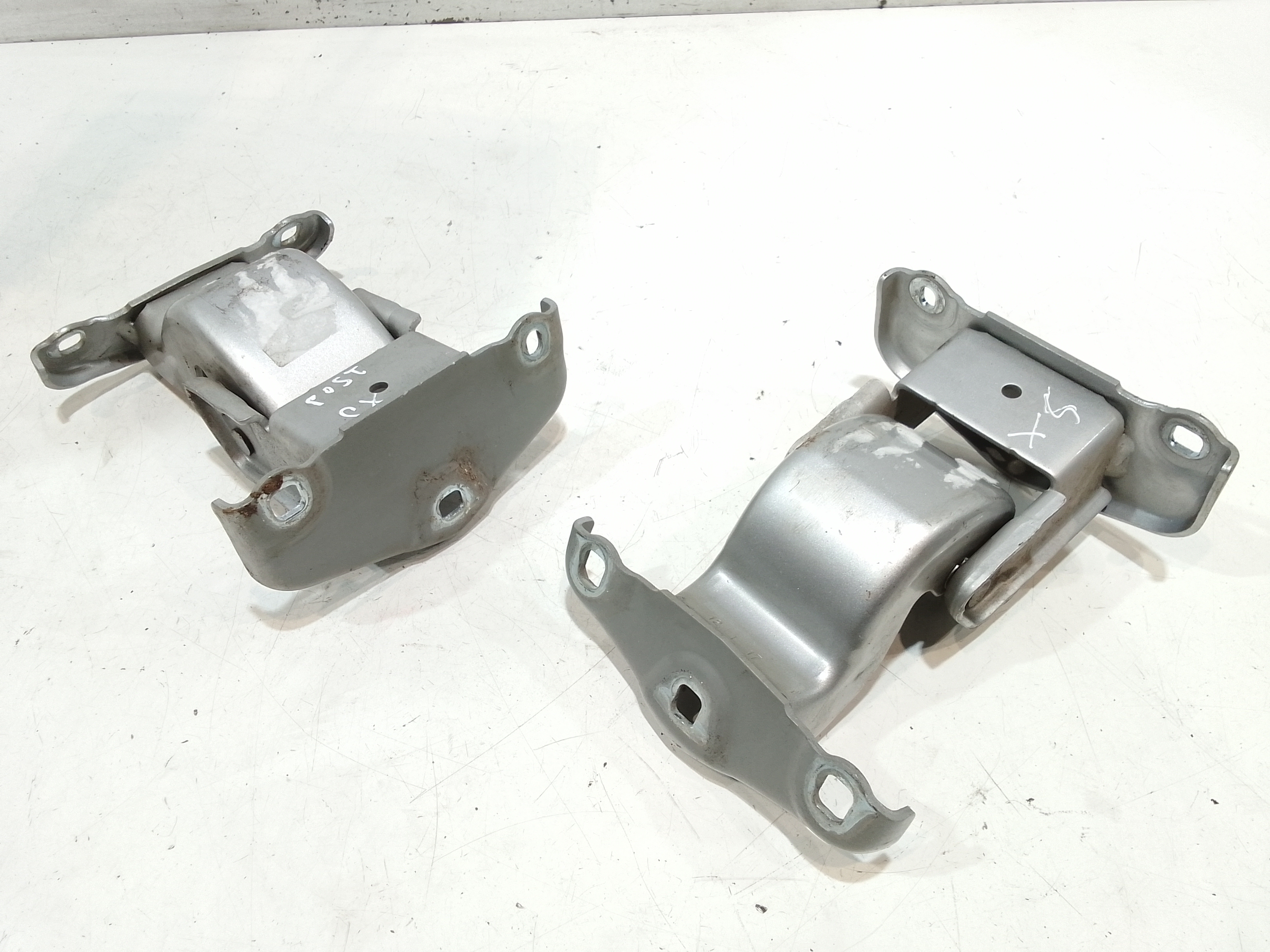 Coppia cerniere porta posteriore SX per Opel Vivaro Serie (14>) (2014 - In produzione)